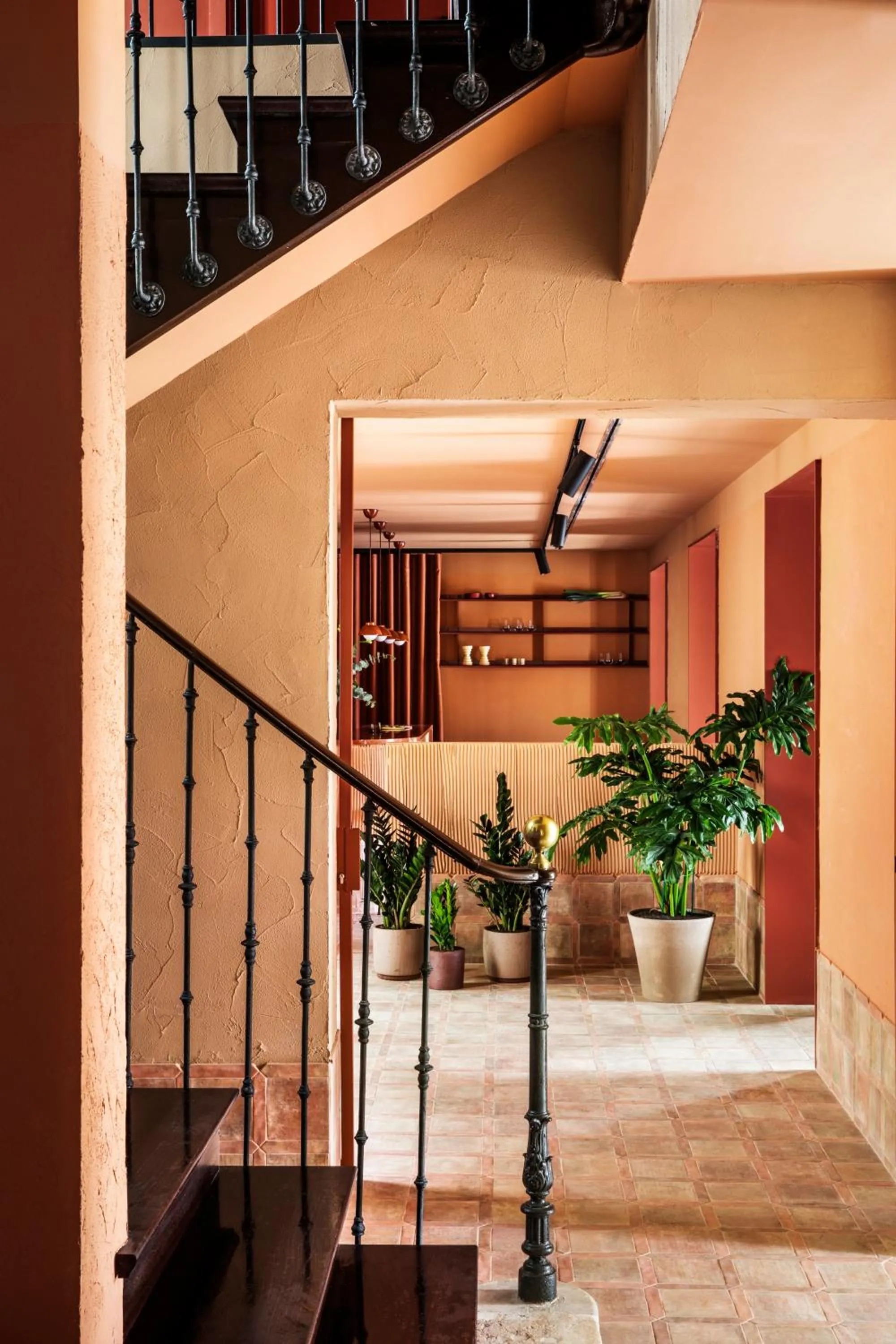 Lobby or reception in CASA Y FONDA 1888