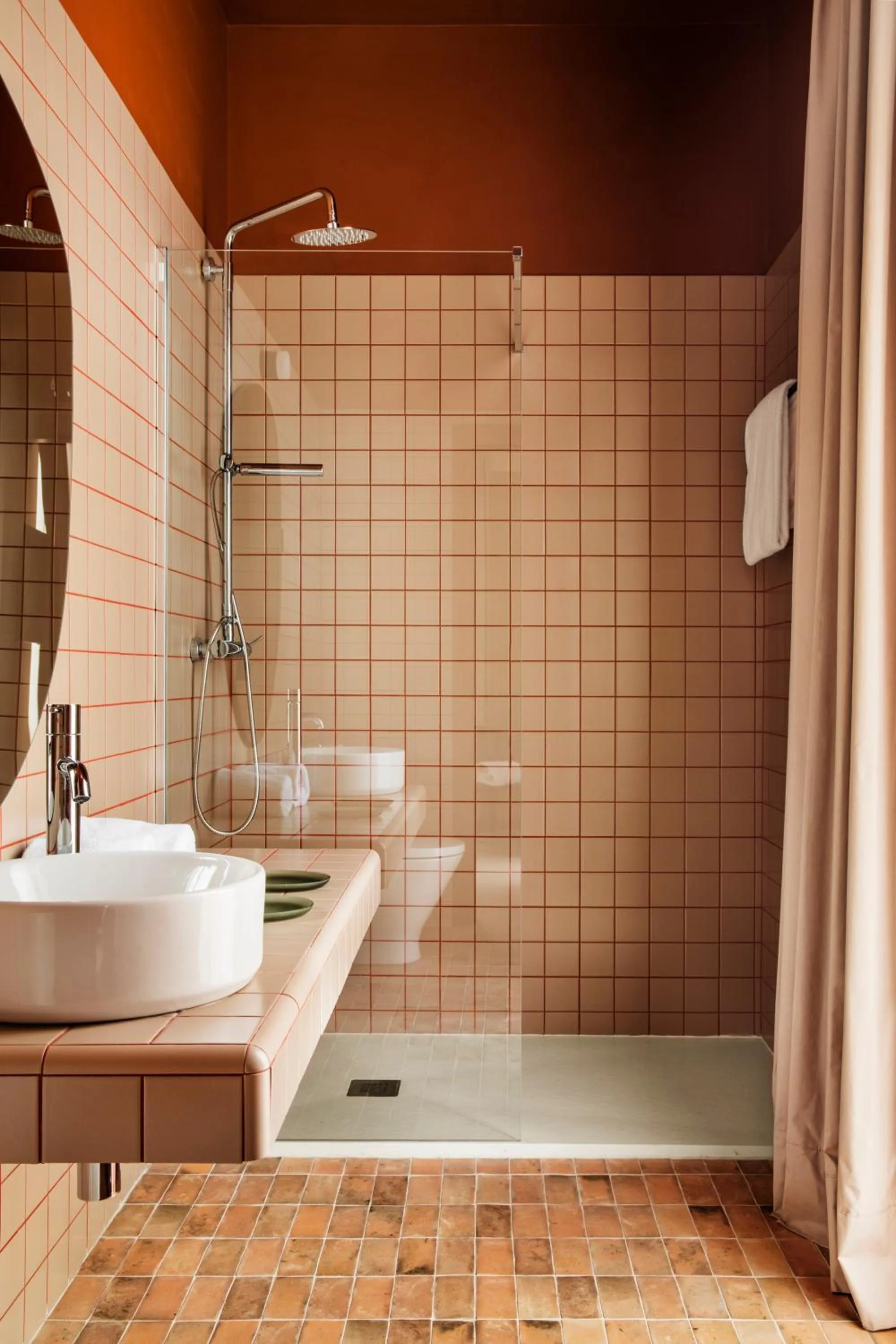 Toilet in CASA Y FONDA 1888