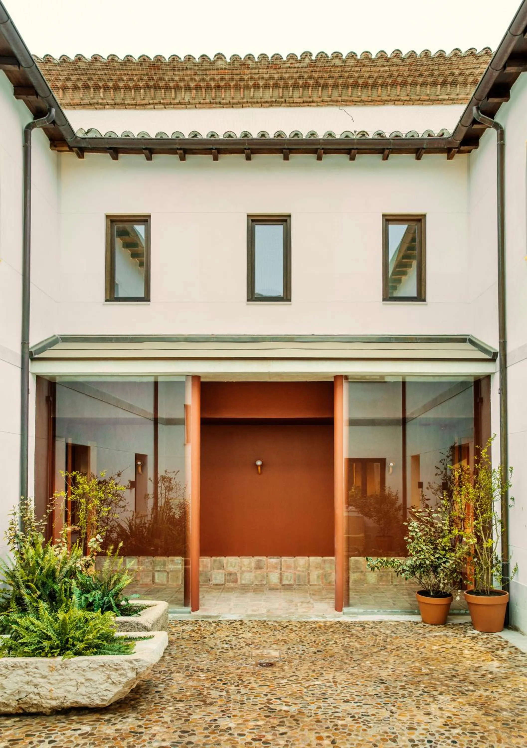 Patio in CASA Y FONDA 1888