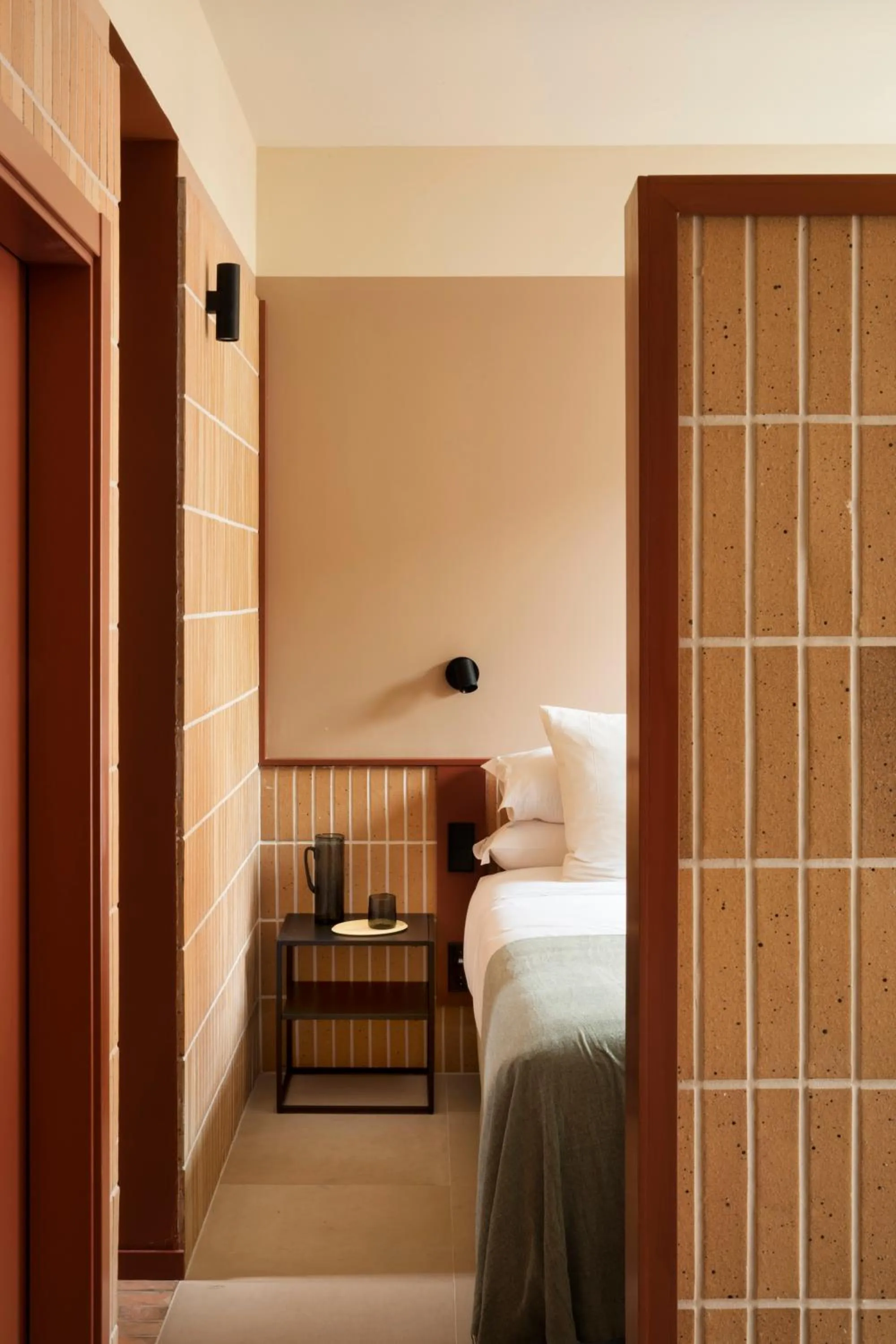 Bedroom, Bed in CASA Y FONDA 1888