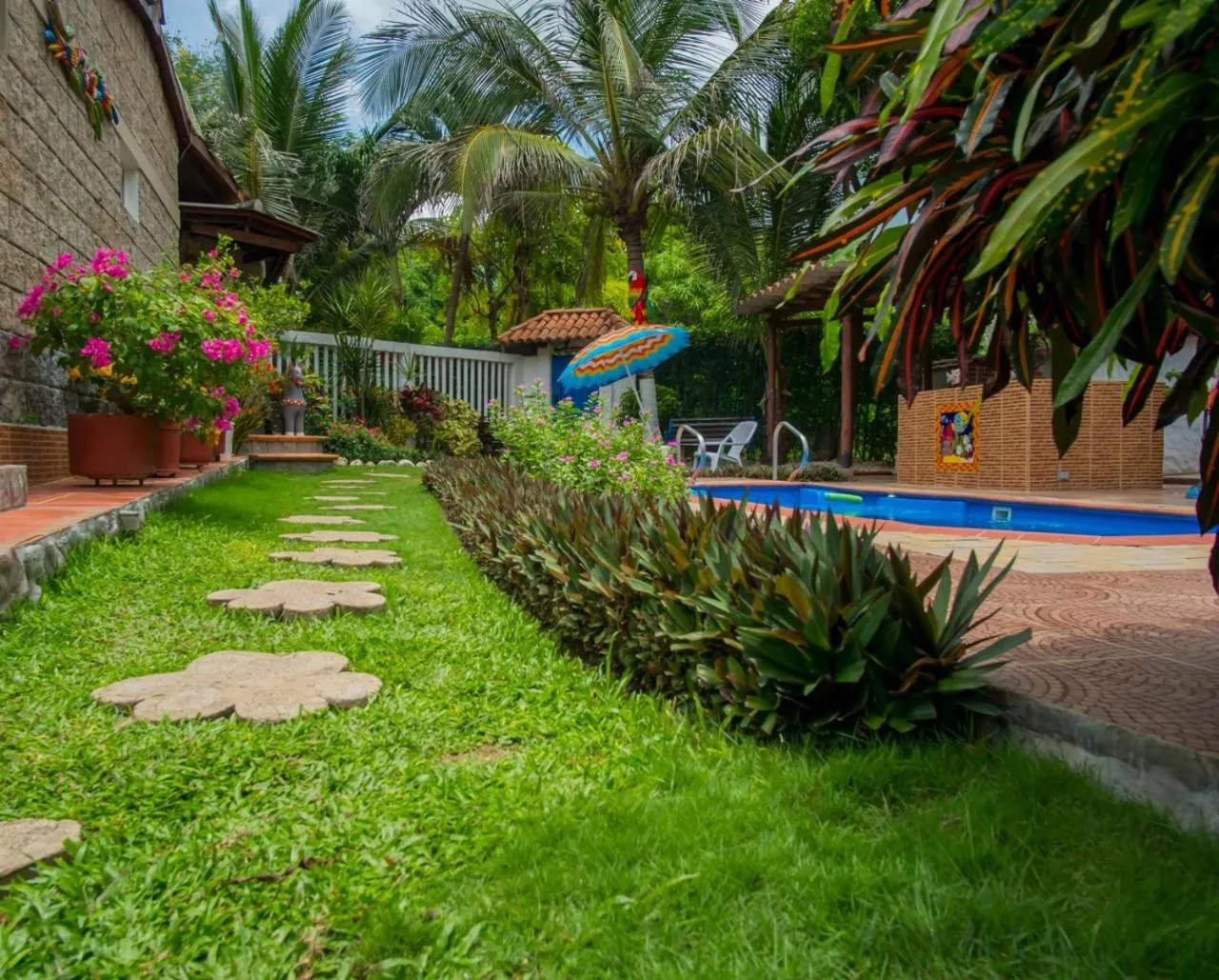 Swimming pool in Portoazul Casa de Playa