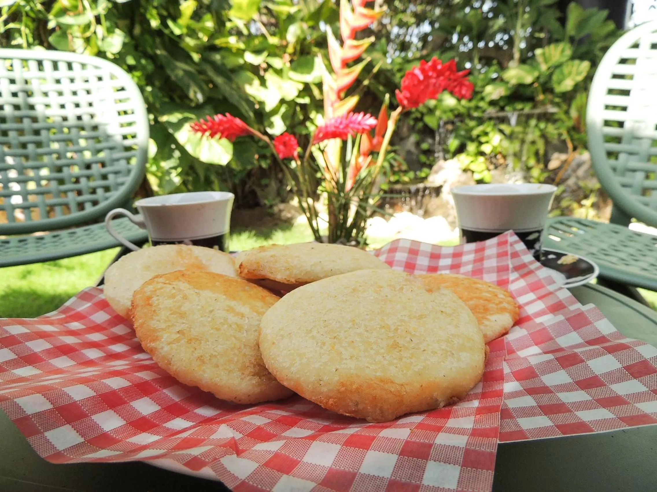 Breakfast in Portoazul Casa de Playa