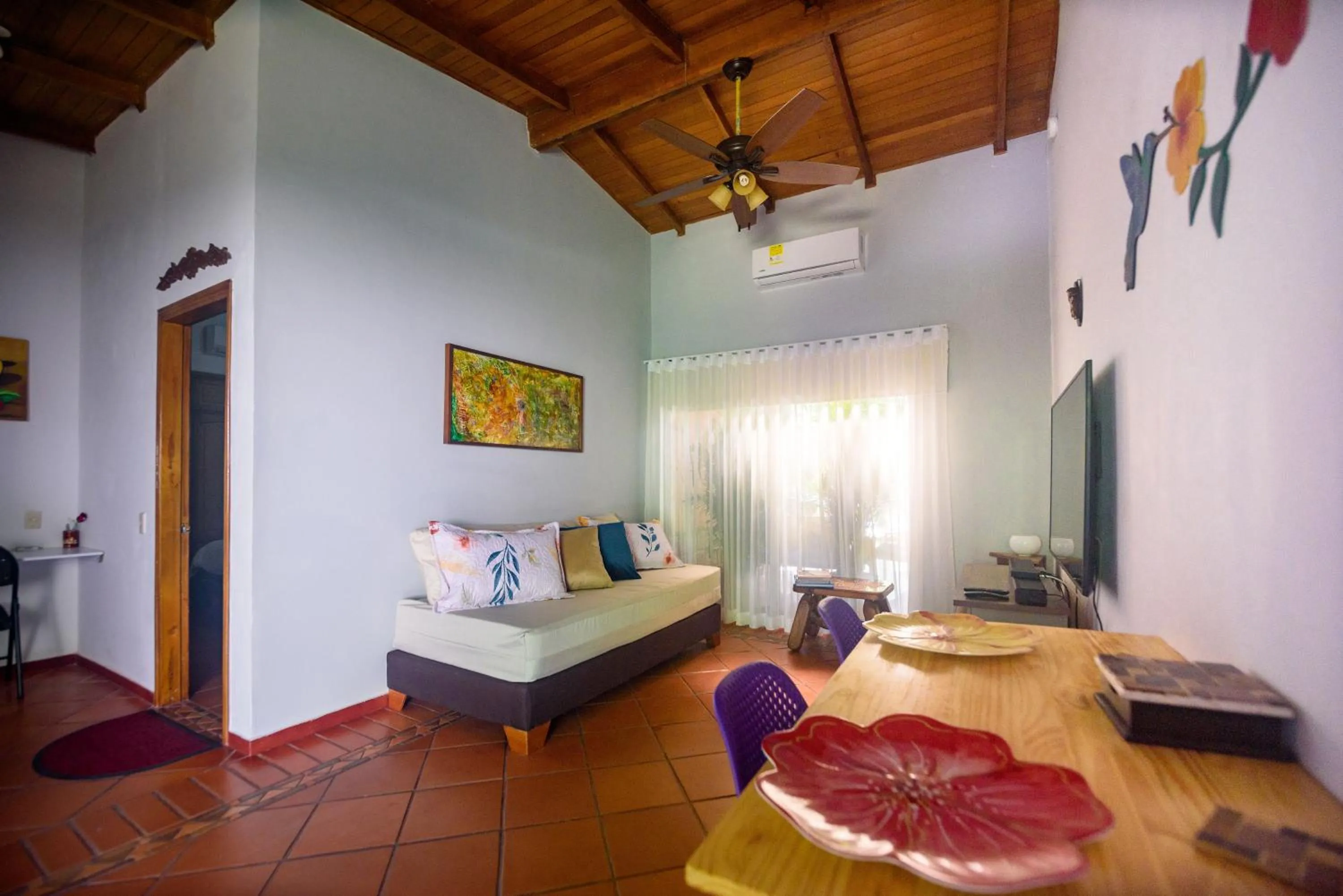 TV and multimedia in Portoazul Casa de Playa