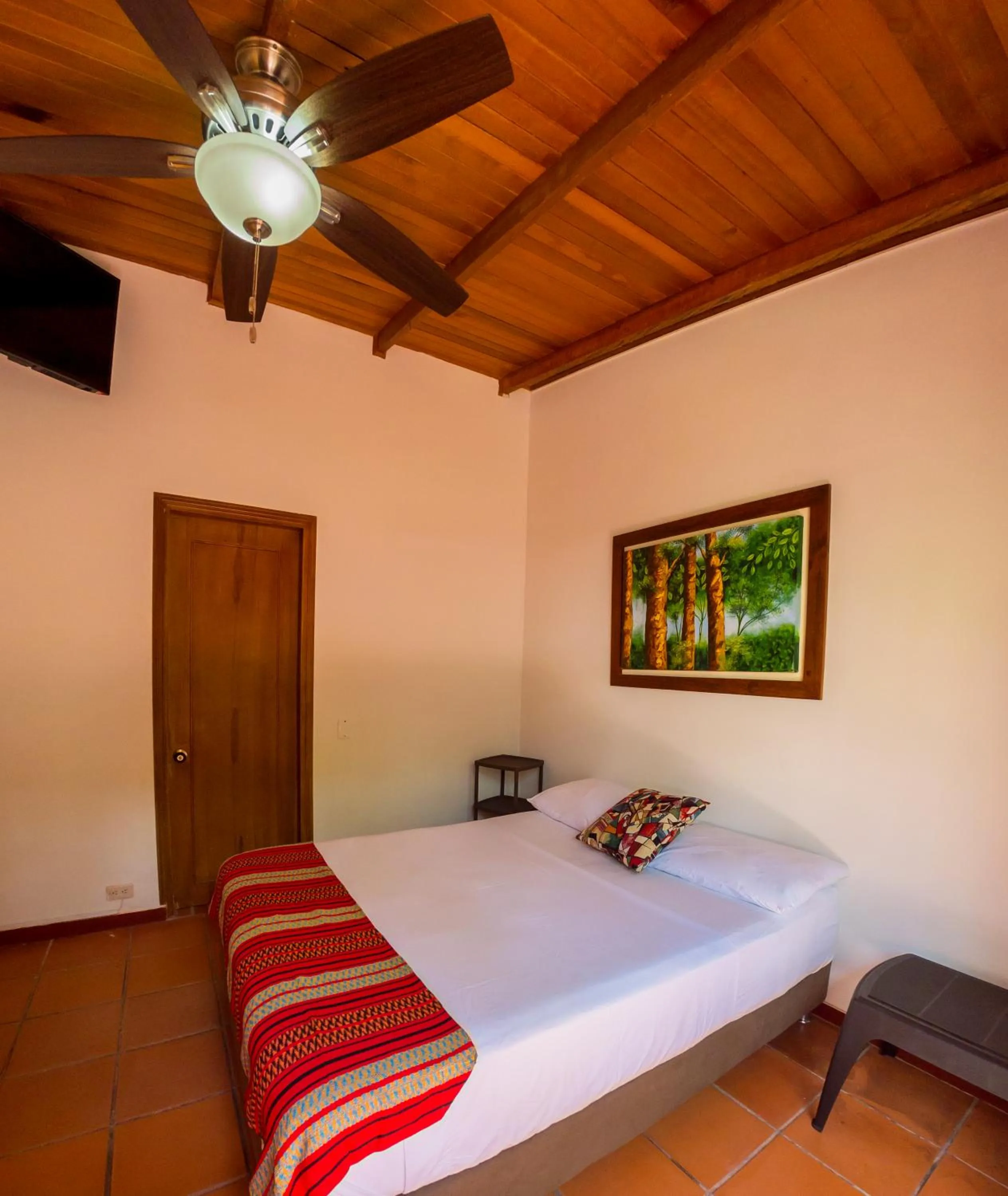 Bed in Portoazul Casa de Playa