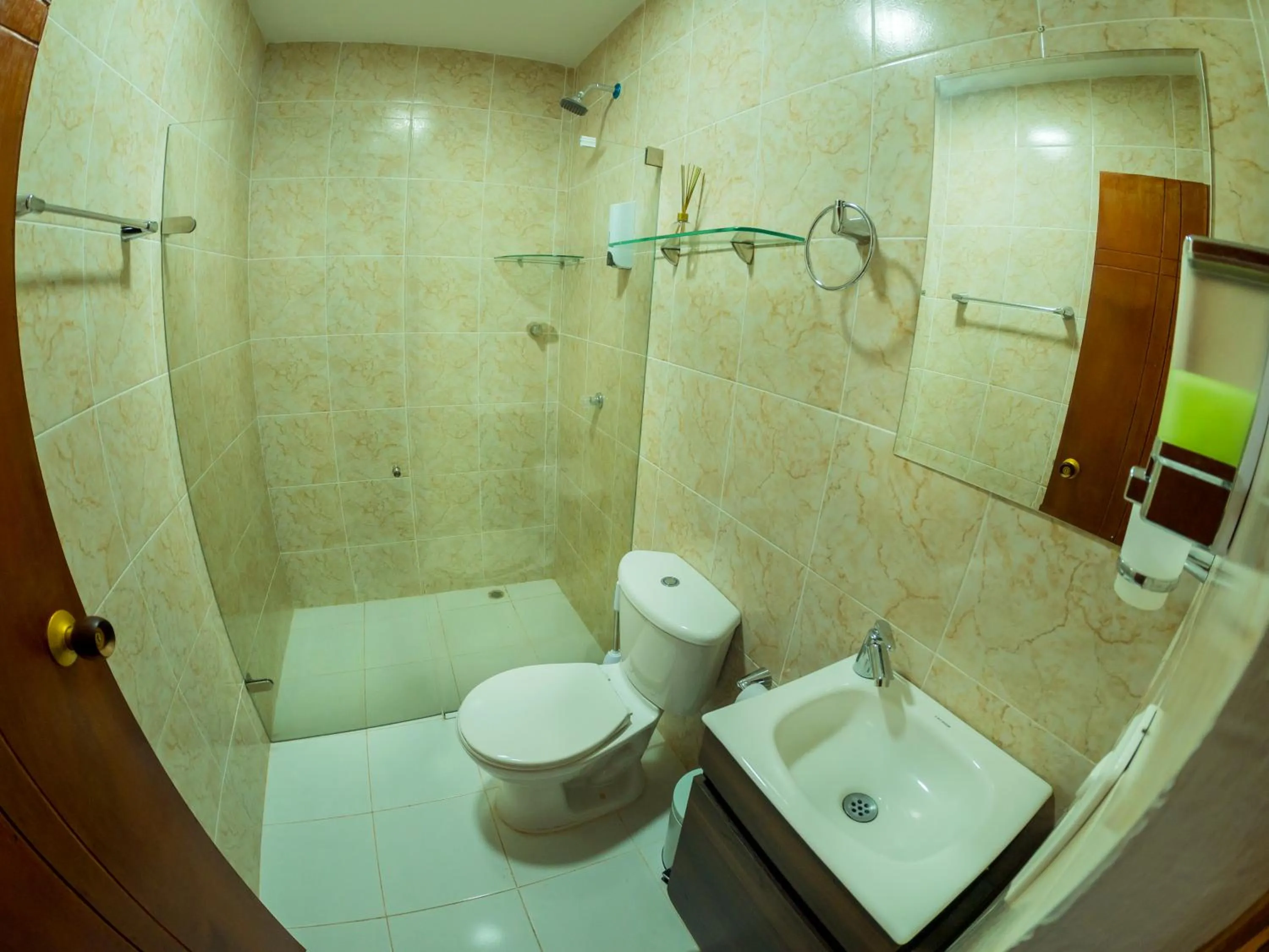 Bathroom in Portoazul Casa de Playa