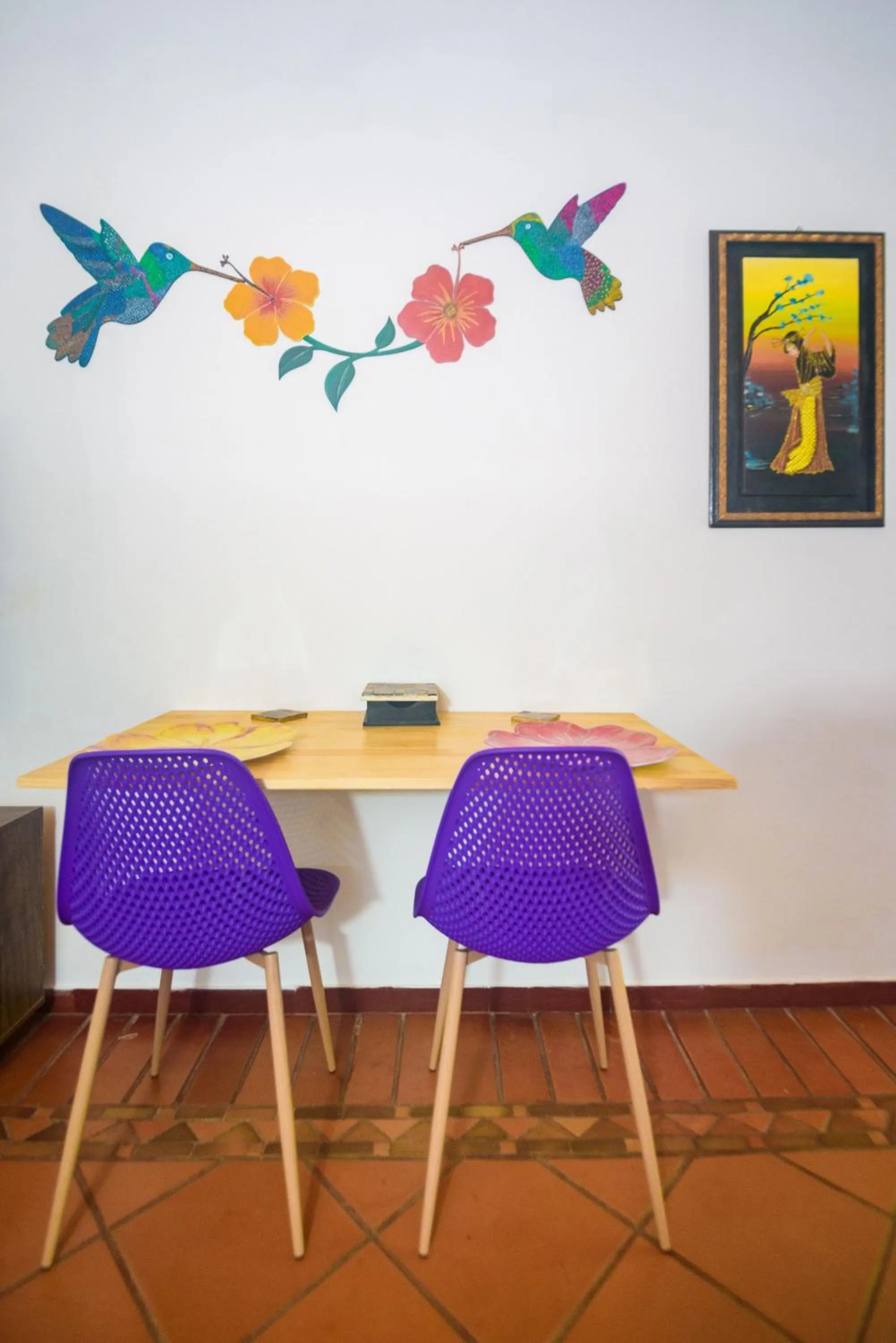 Dining area in Portoazul Casa de Playa