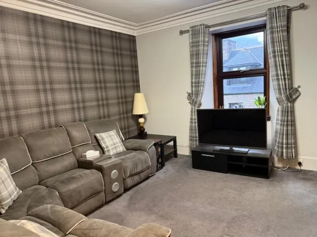 Living room in Commercial Hotel (Insch)