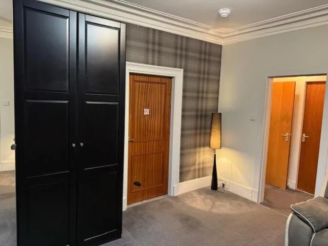 Living room in Commercial Hotel (Insch)