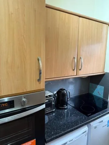 Kitchen or kitchenette in Commercial Hotel (Insch)