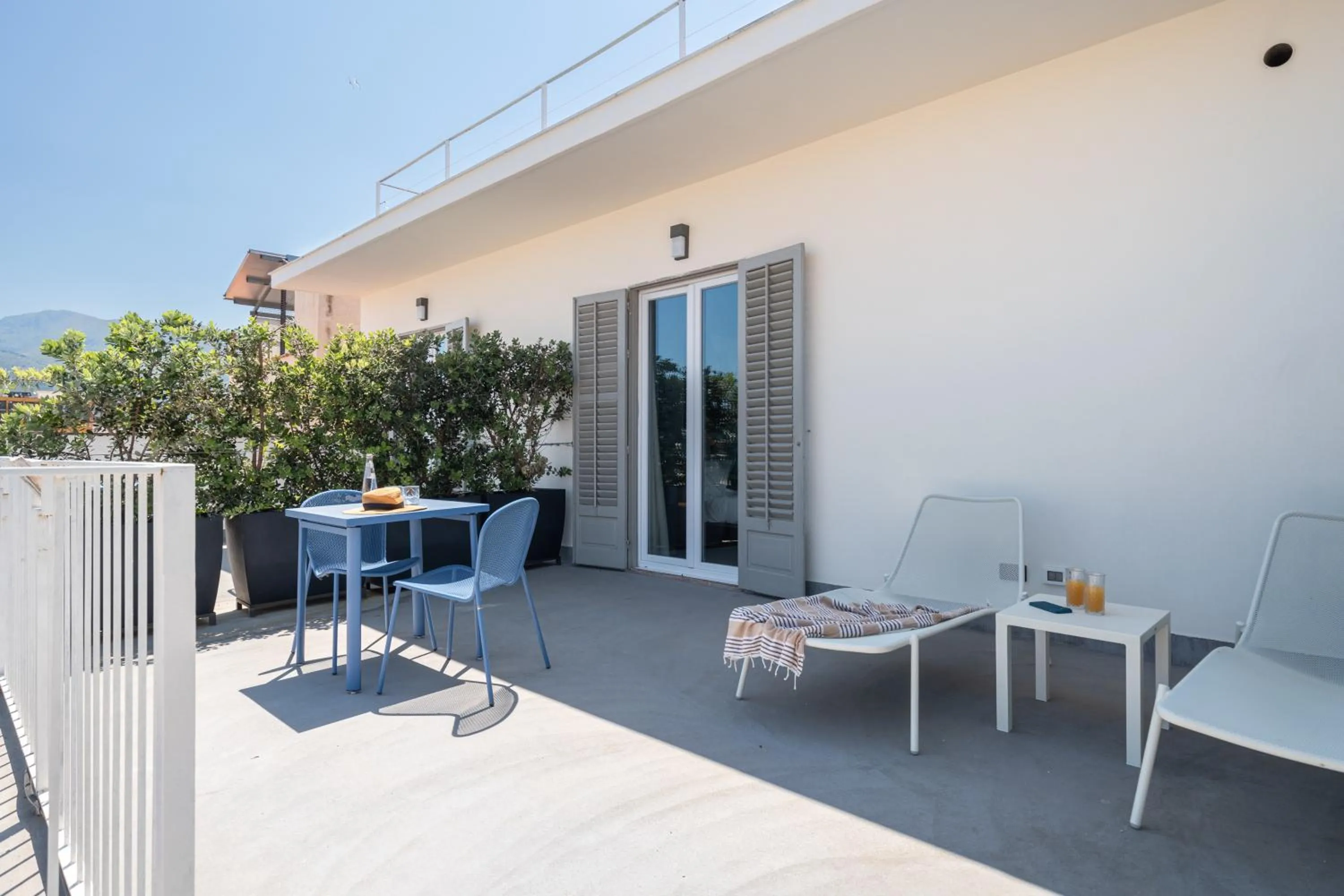 Attico 37 - Comfort room con terrazza privata