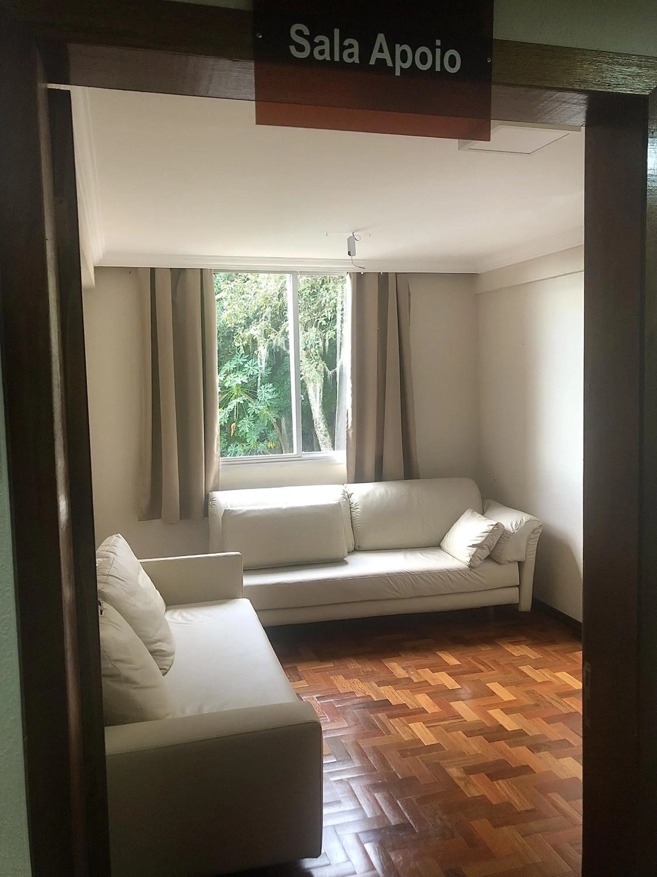 Living room in Vila Betânia