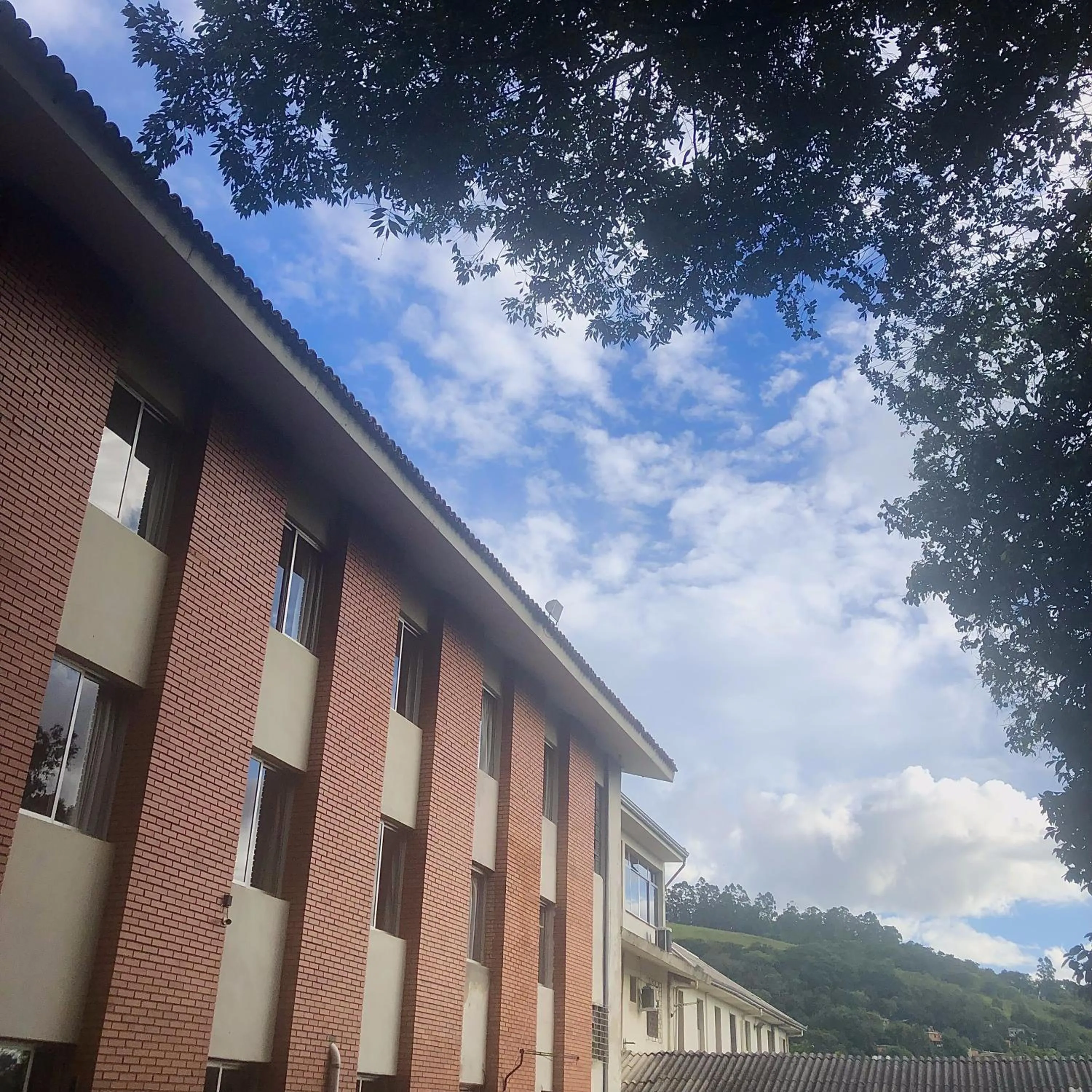 Facade/entrance in Vila Betânia