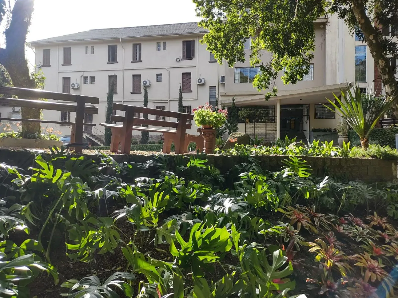 Property building in Vila Betânia