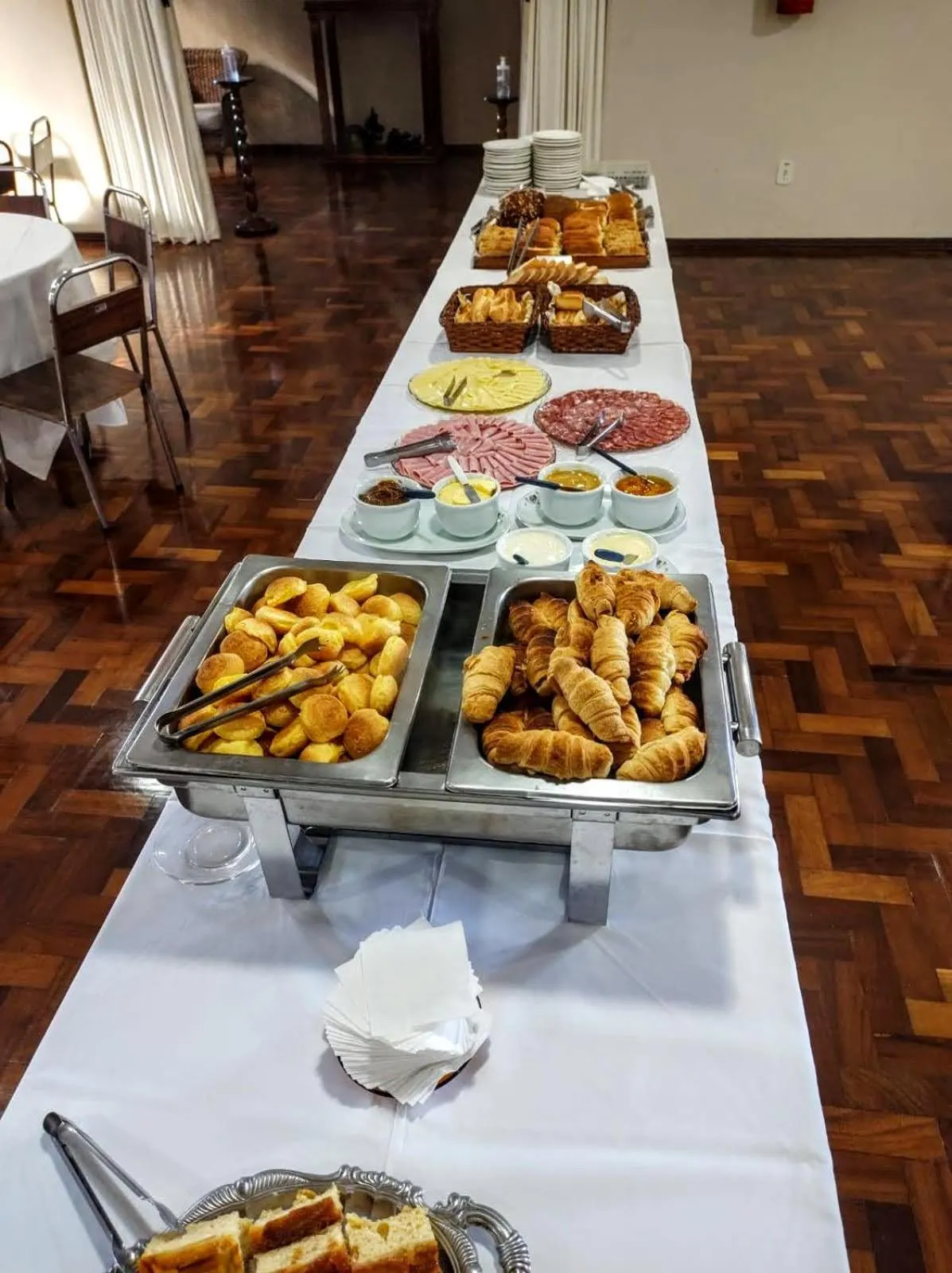 Restaurant/places to eat in Vila Betânia