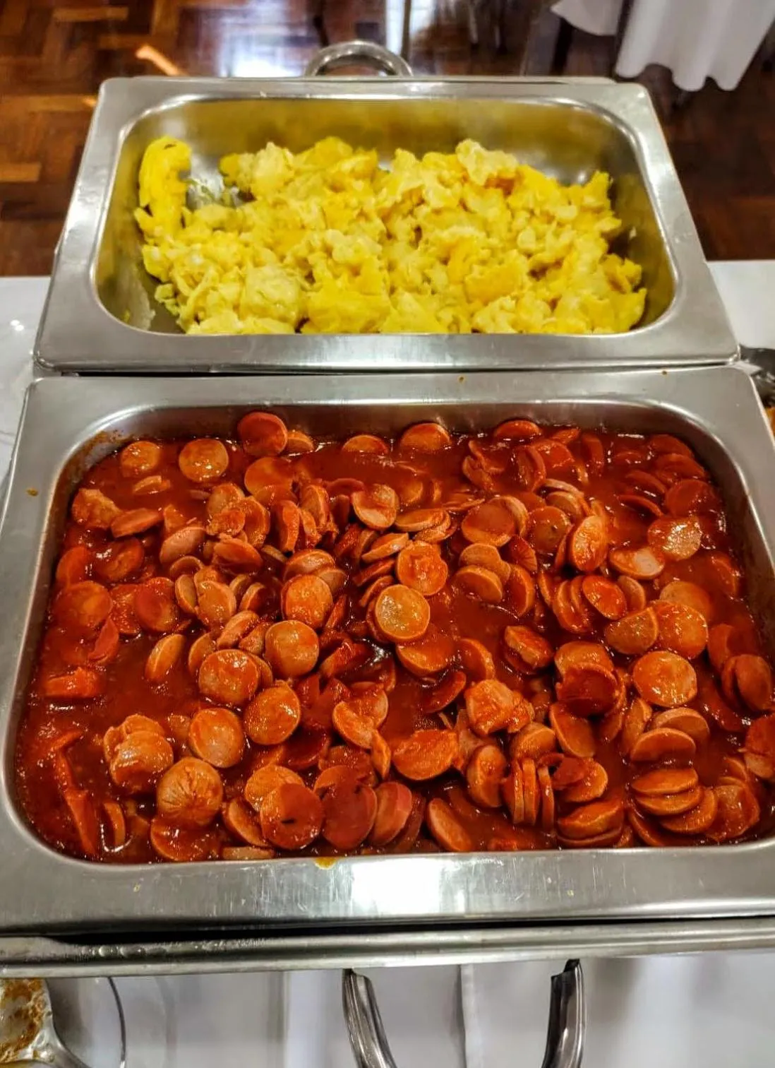 Restaurant/places to eat in Vila Betânia