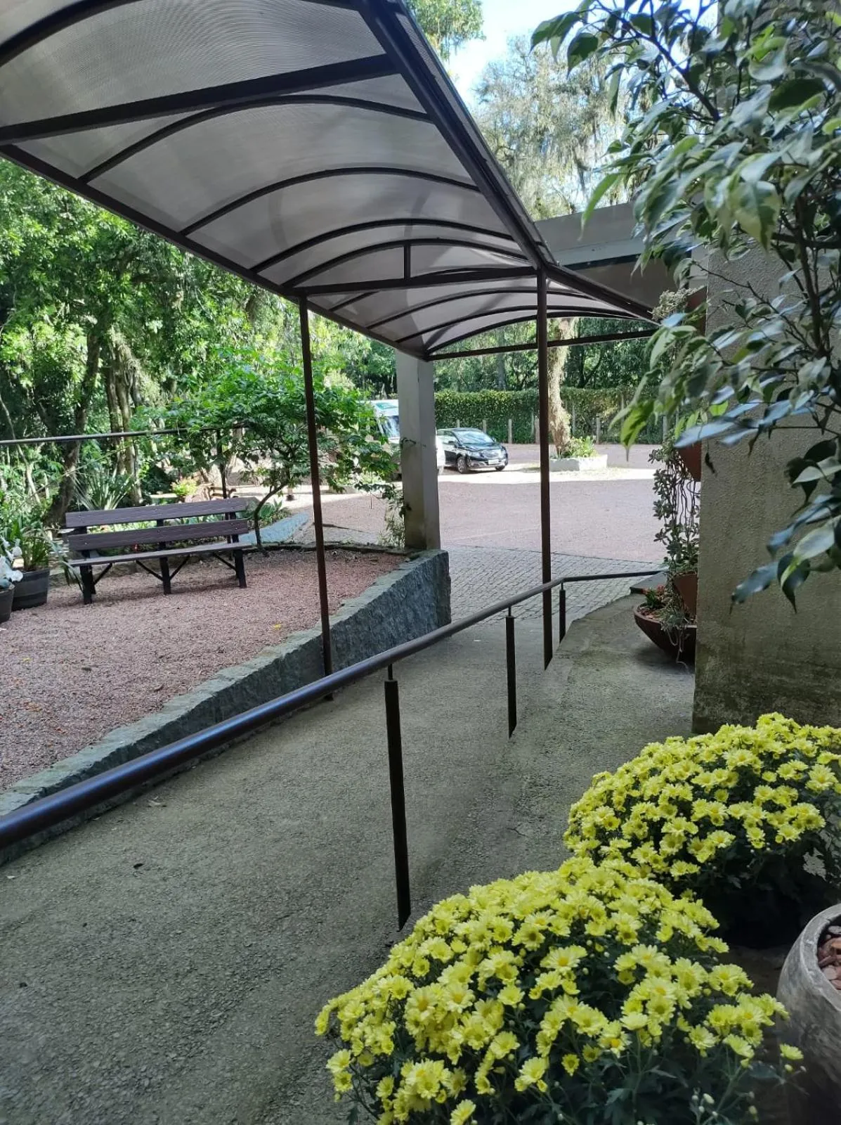 Facade/entrance in Vila Betânia