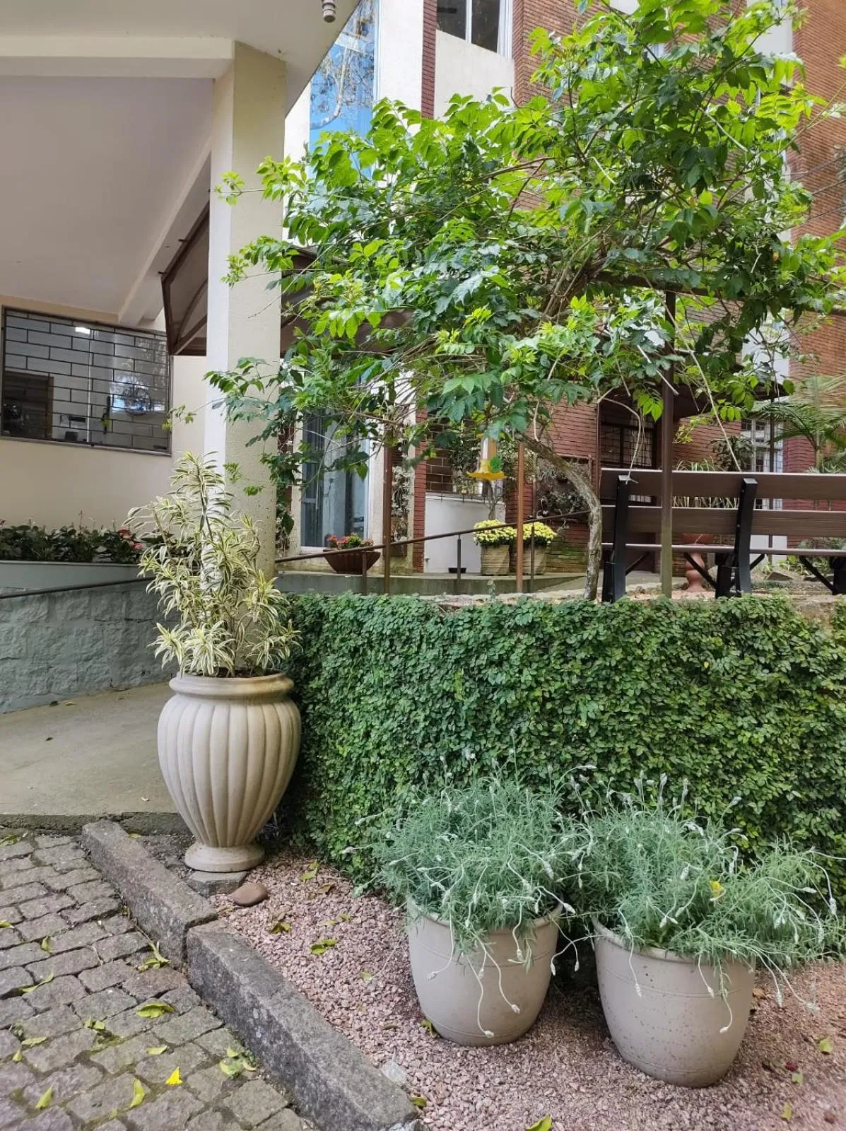 Property building in Vila Betânia