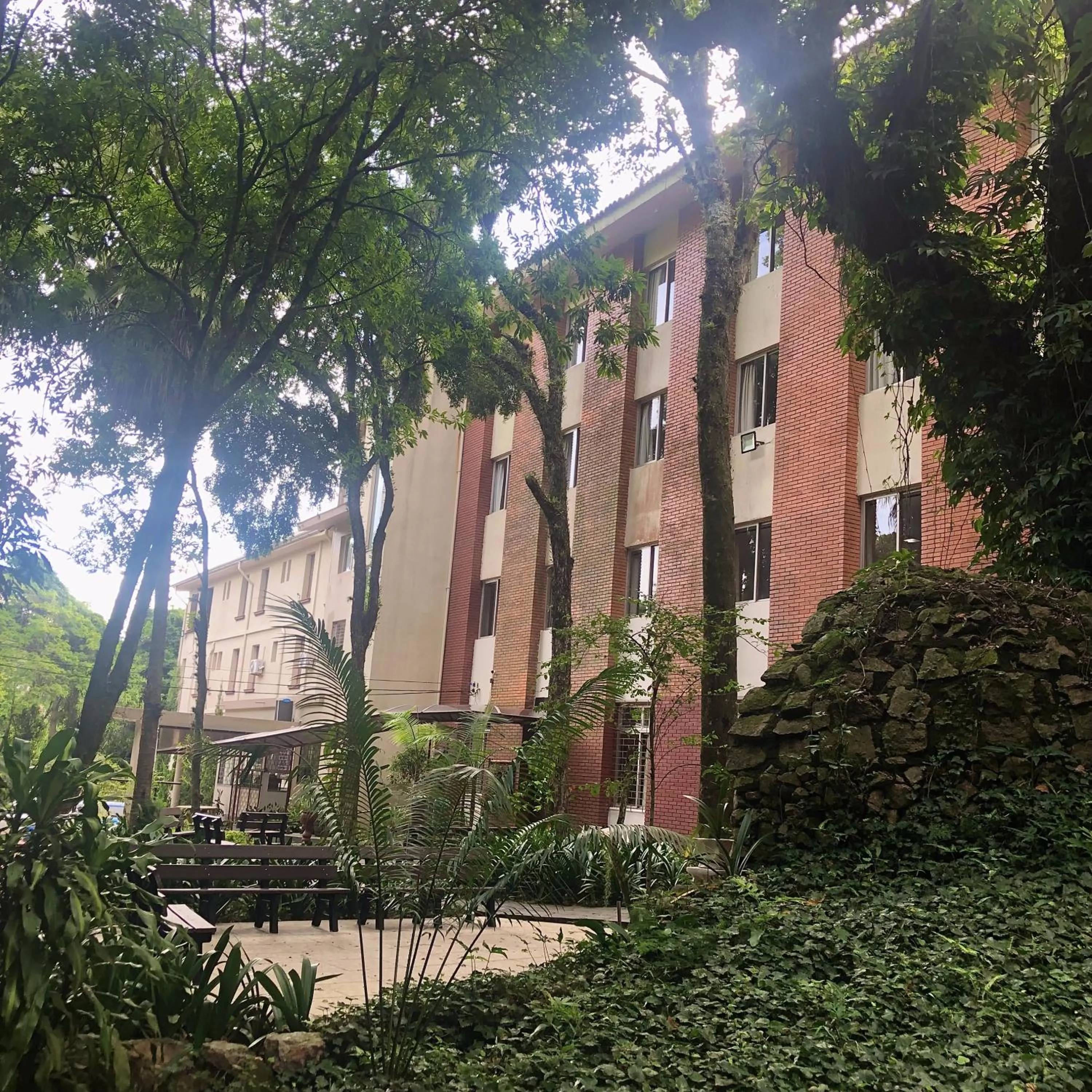 Facade/entrance in Vila Betânia