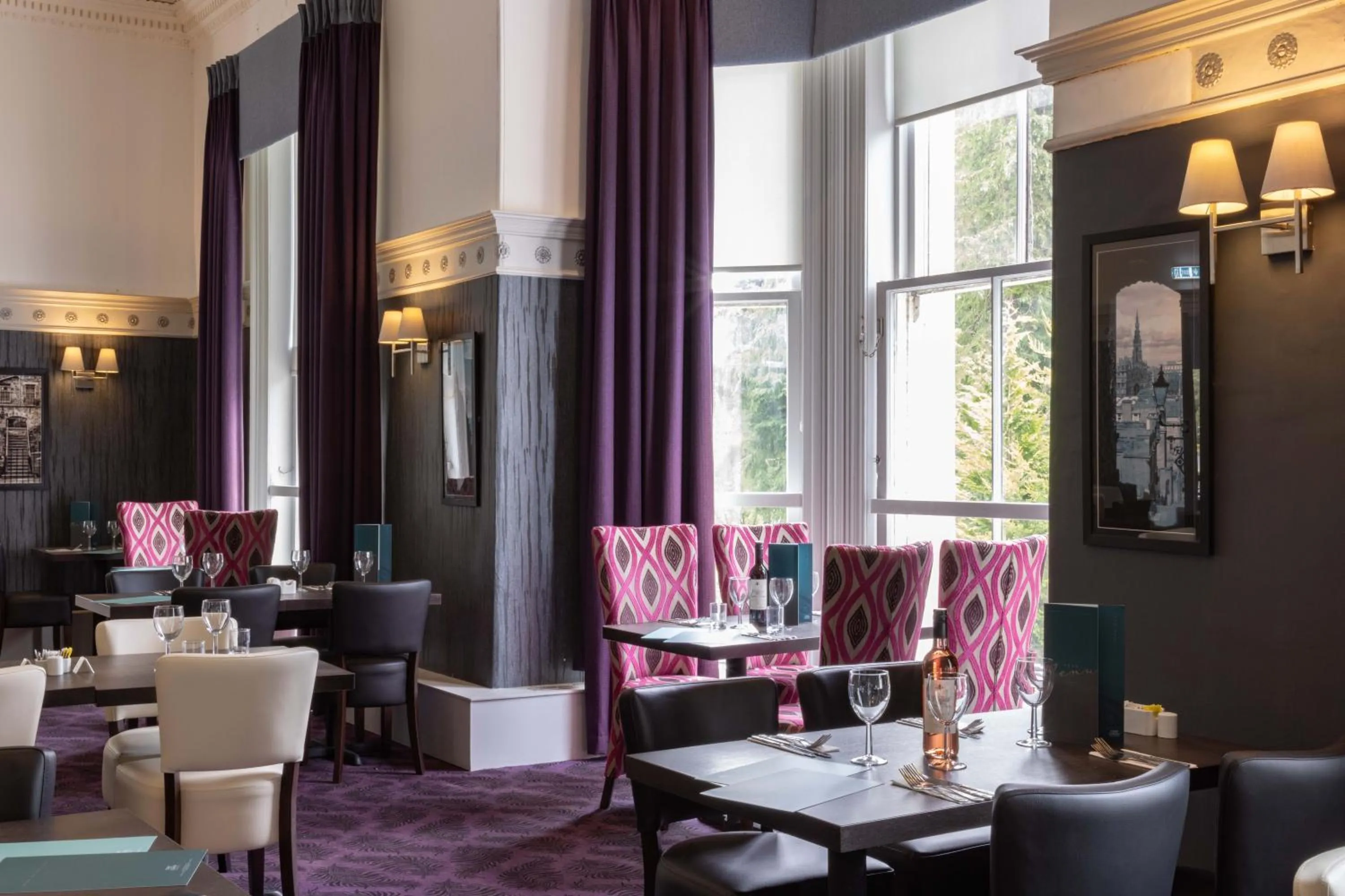 Lounge or bar in The Waverley Castle Hotel