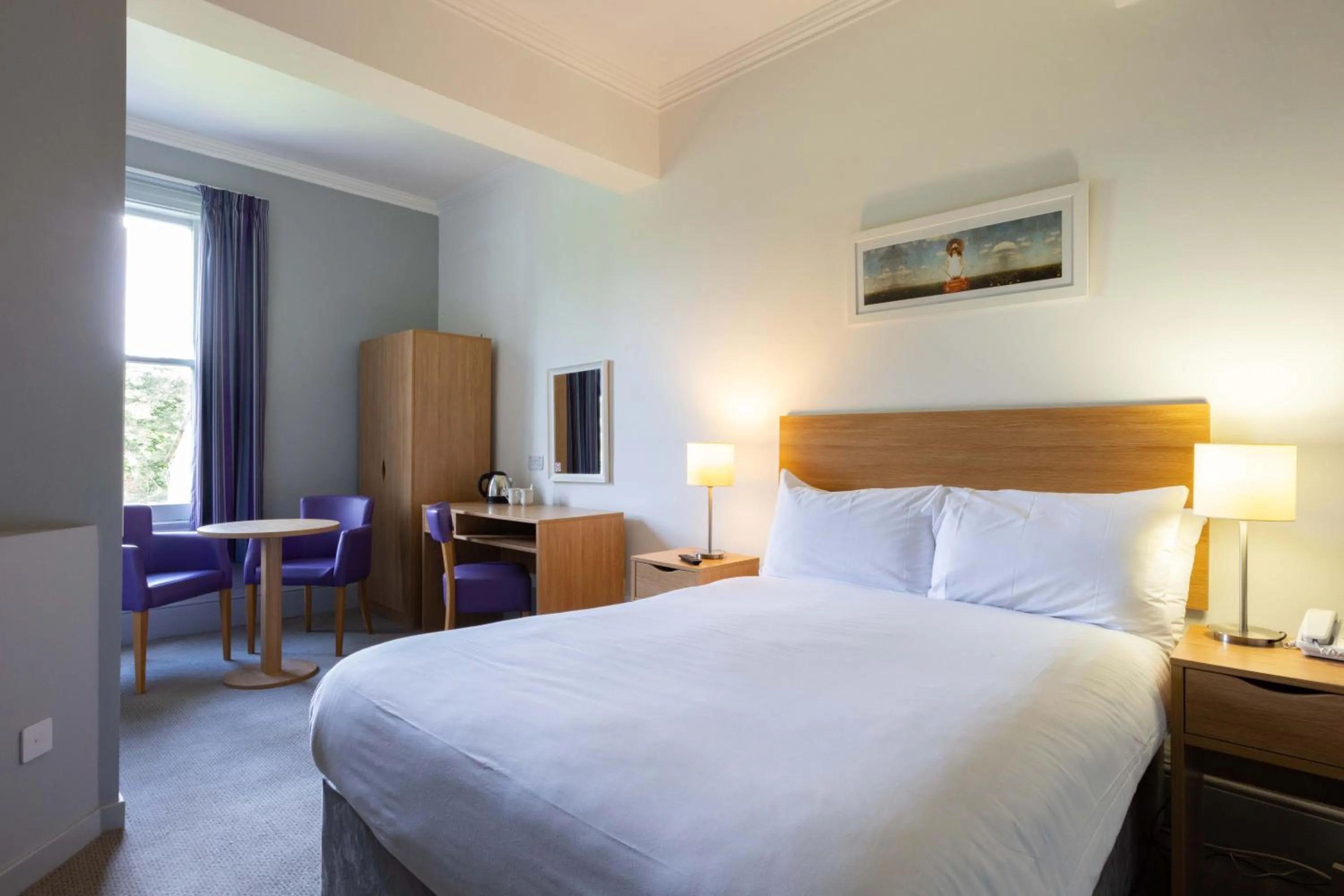 Photo of the whole room, Bed in The Waverley Castle Hotel