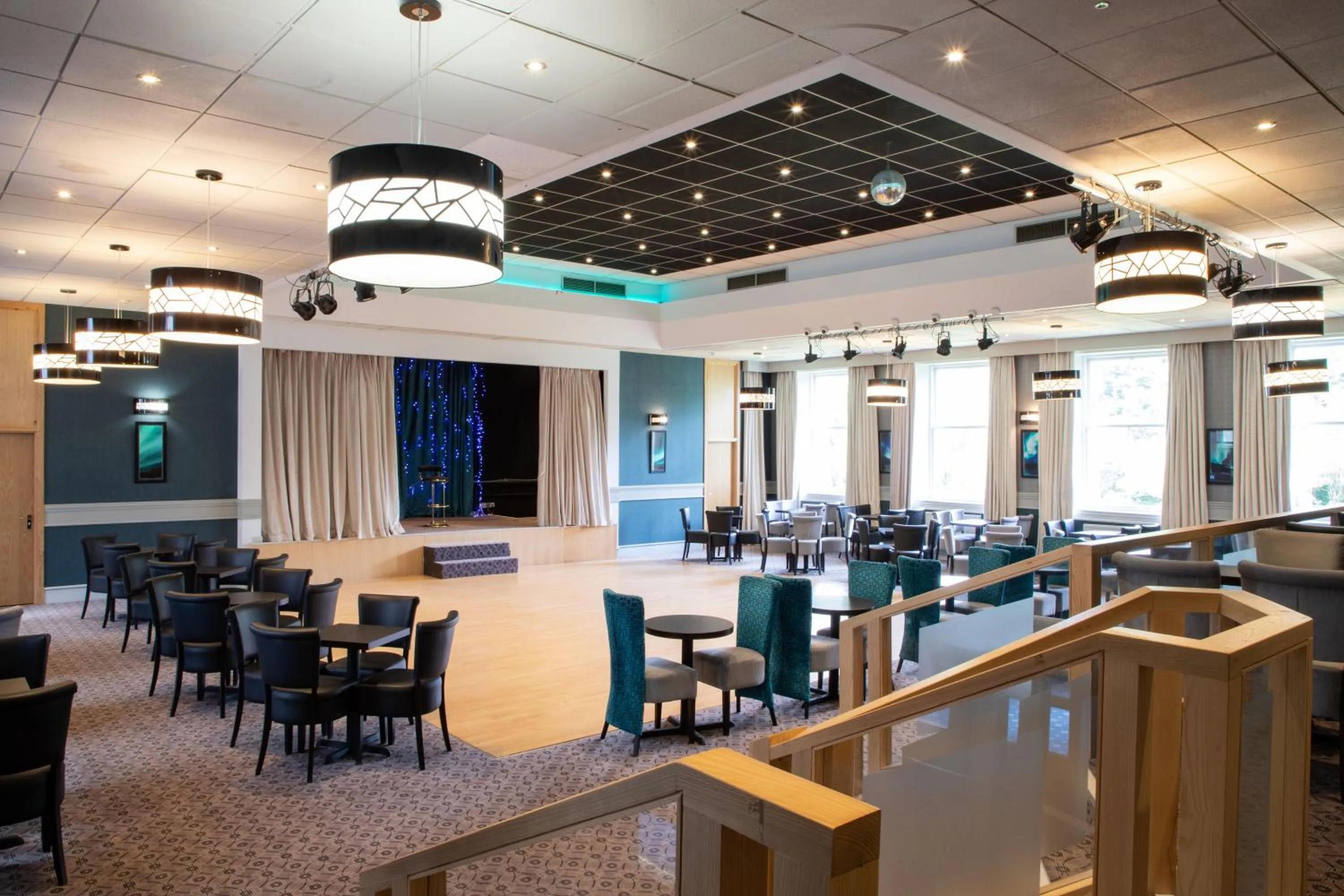 Lounge or bar in The Waverley Castle Hotel