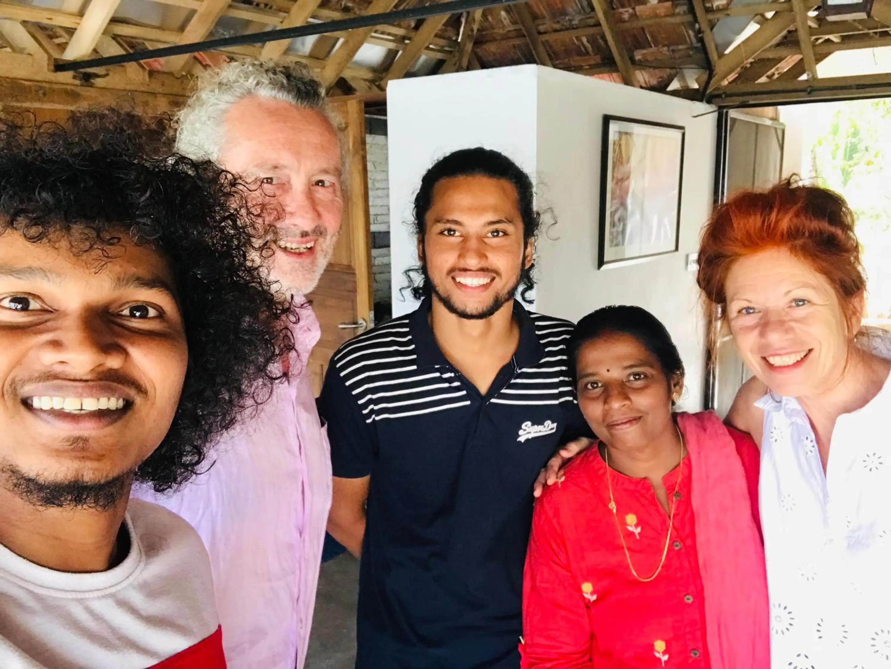 Family in Vala House