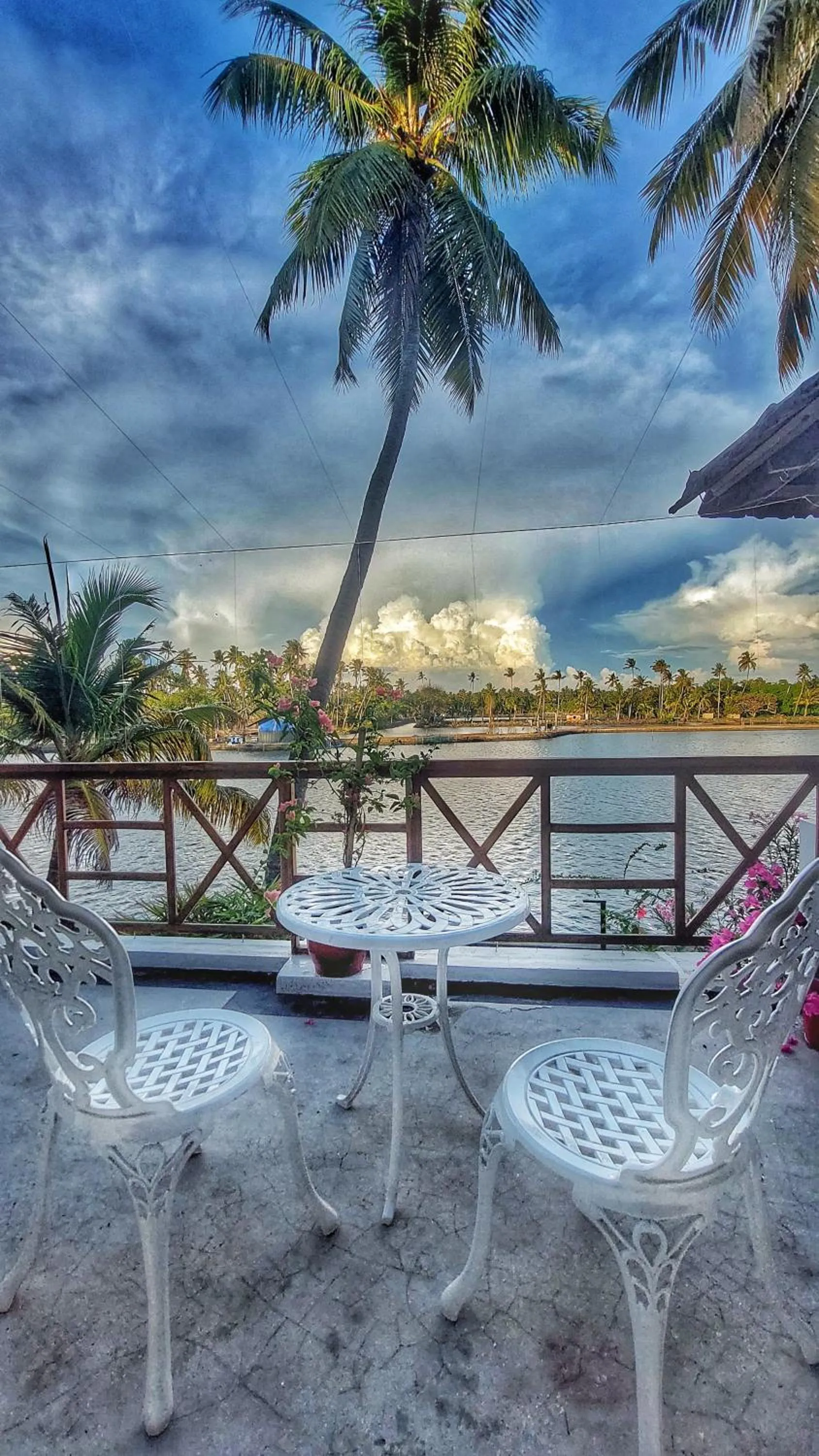 Seating area in Vala House