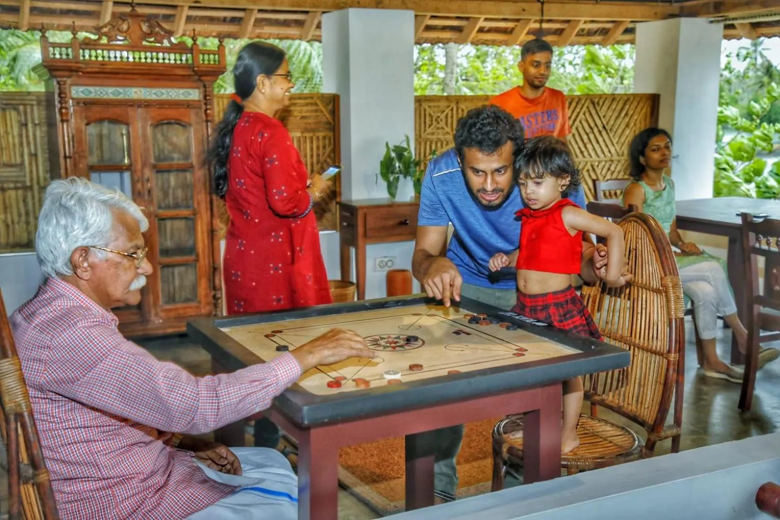 View (from property/room) in Vala House