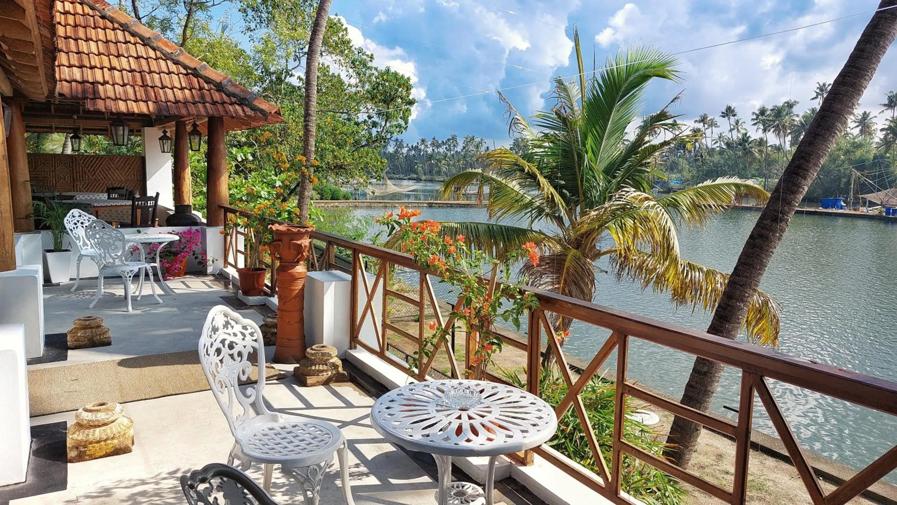Balcony/Terrace in Vala House