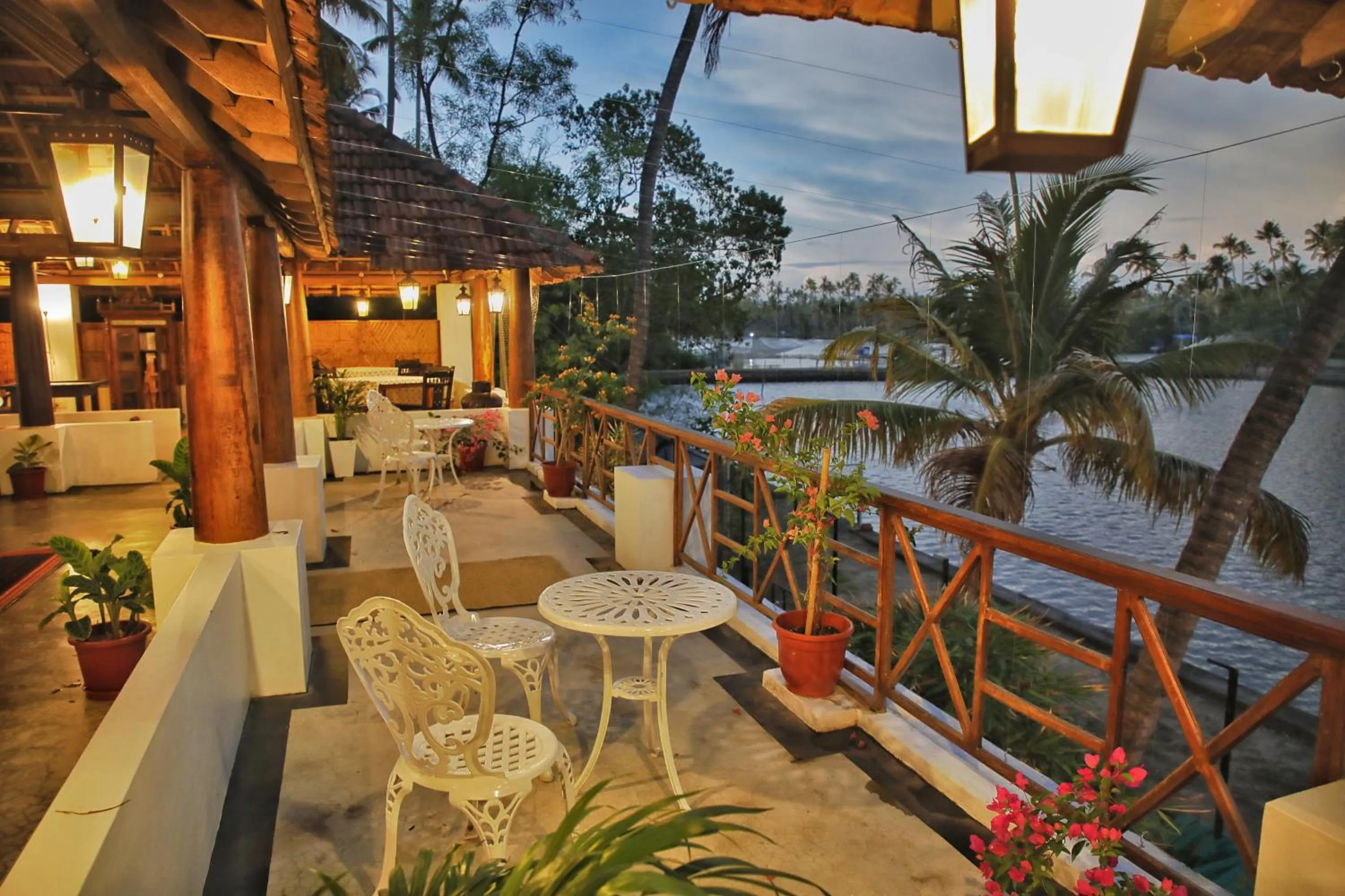 Balcony/Terrace in Vala House