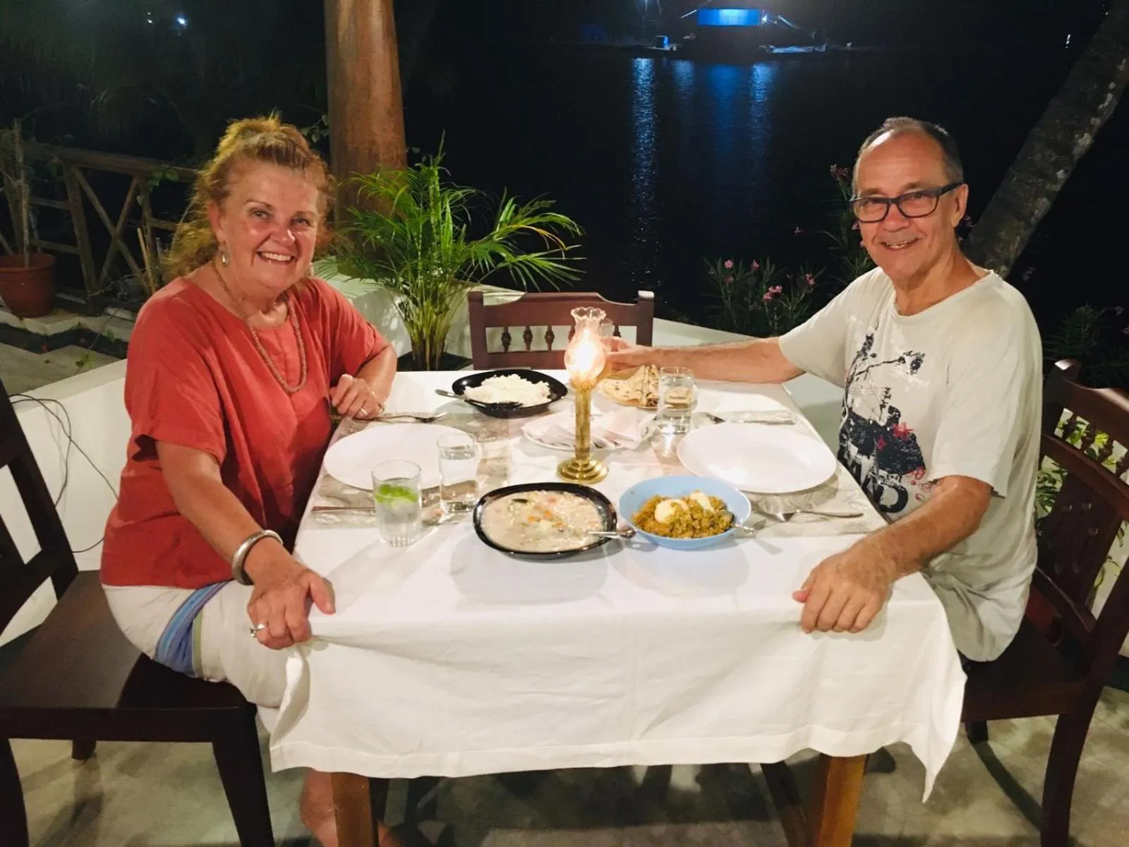 Dinner in Vala House