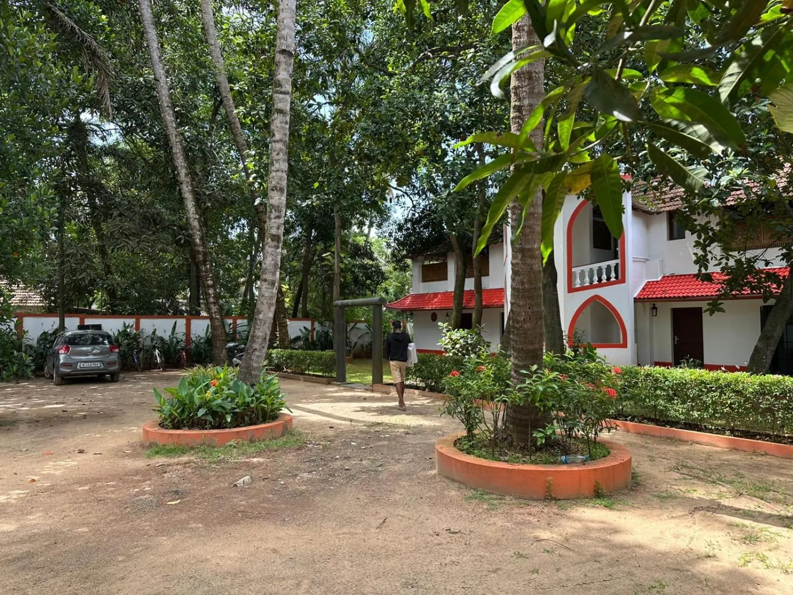 Parking in Vala House