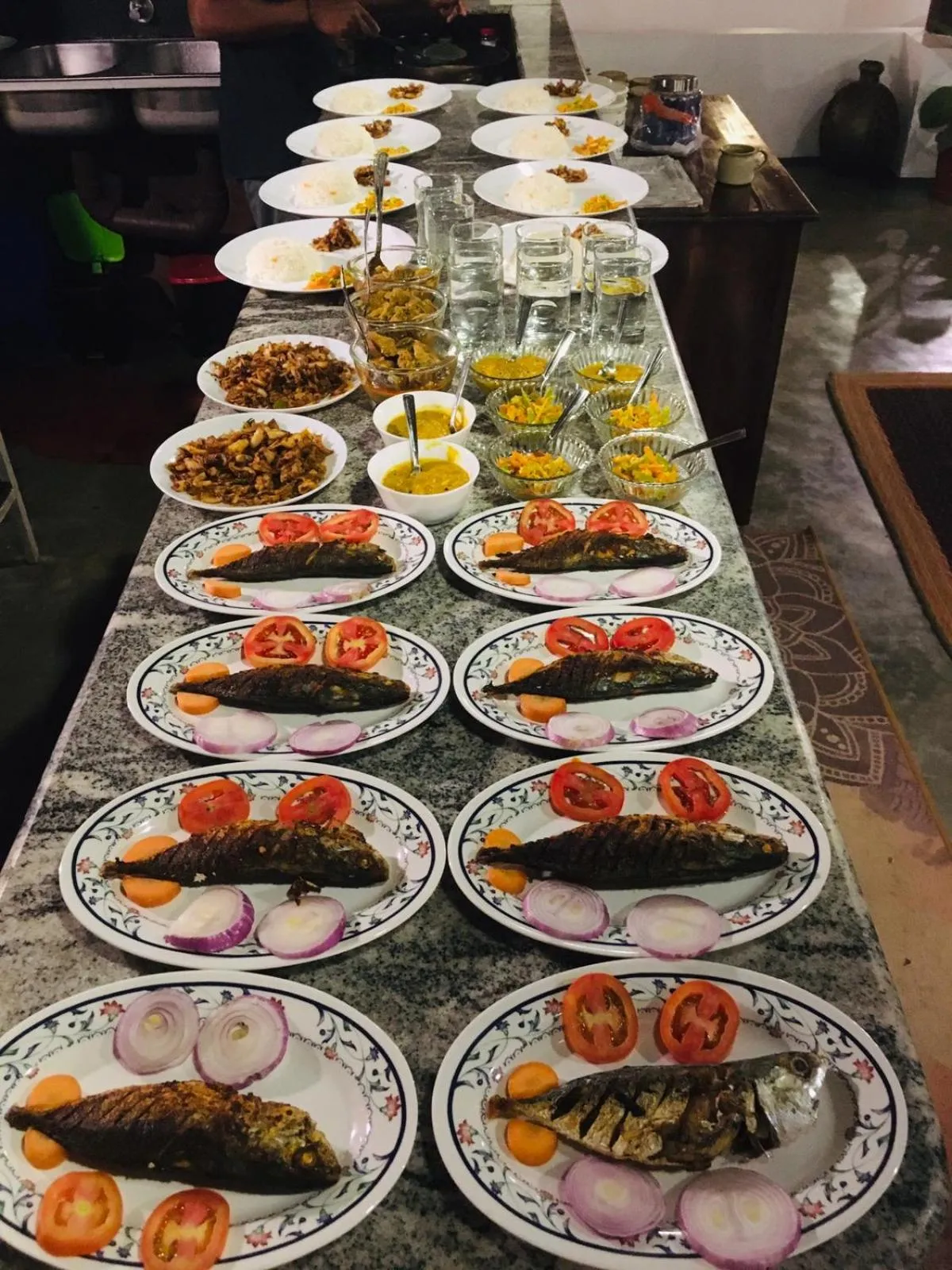 Dinner in Vala House