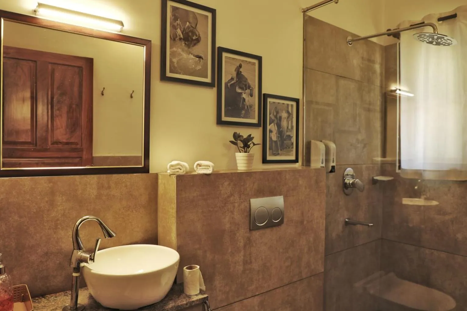 Bathroom in Vala House