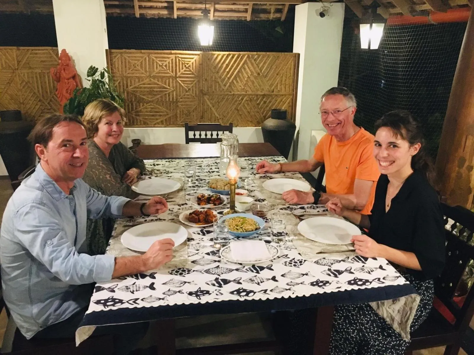 People in Vala House