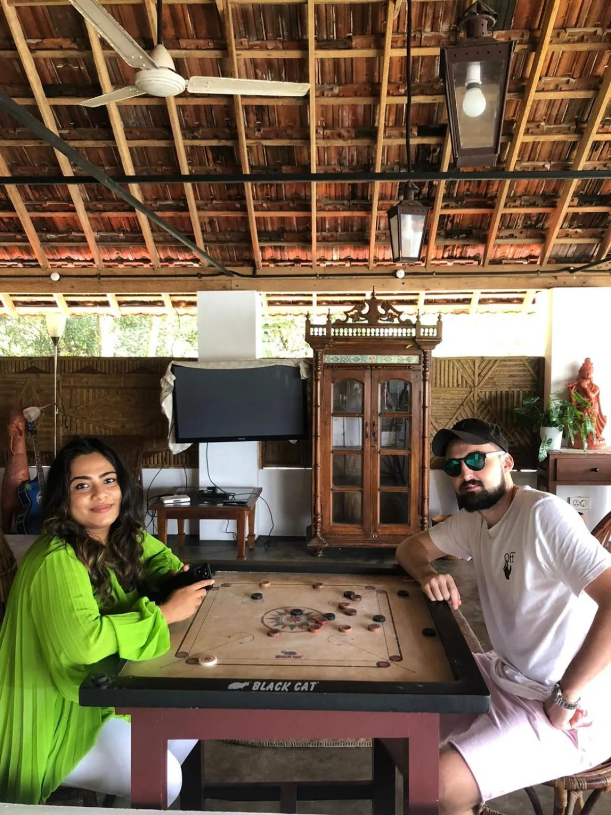 People in Vala House