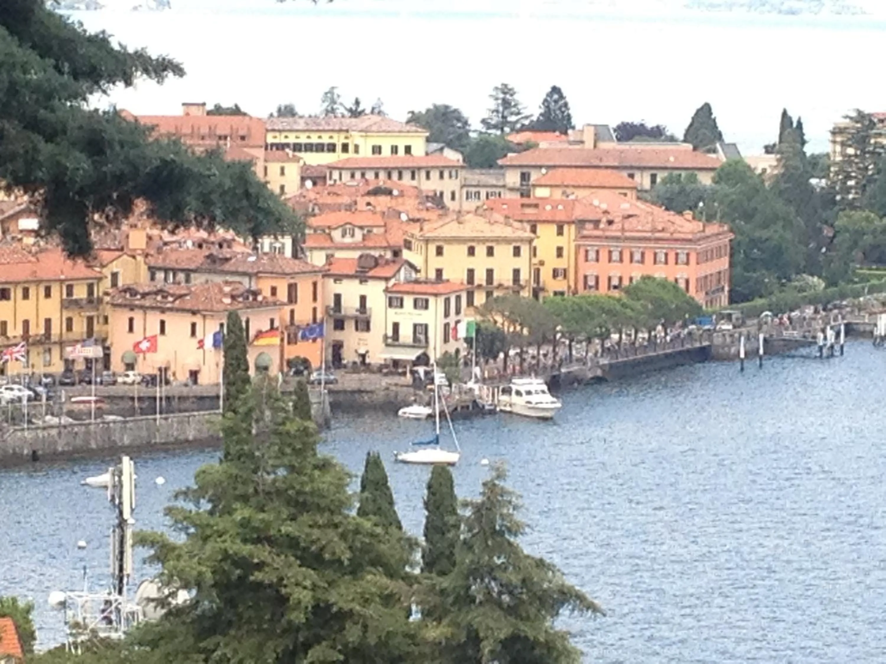 View (from property/room) in Hotel Du Lac Menaggio