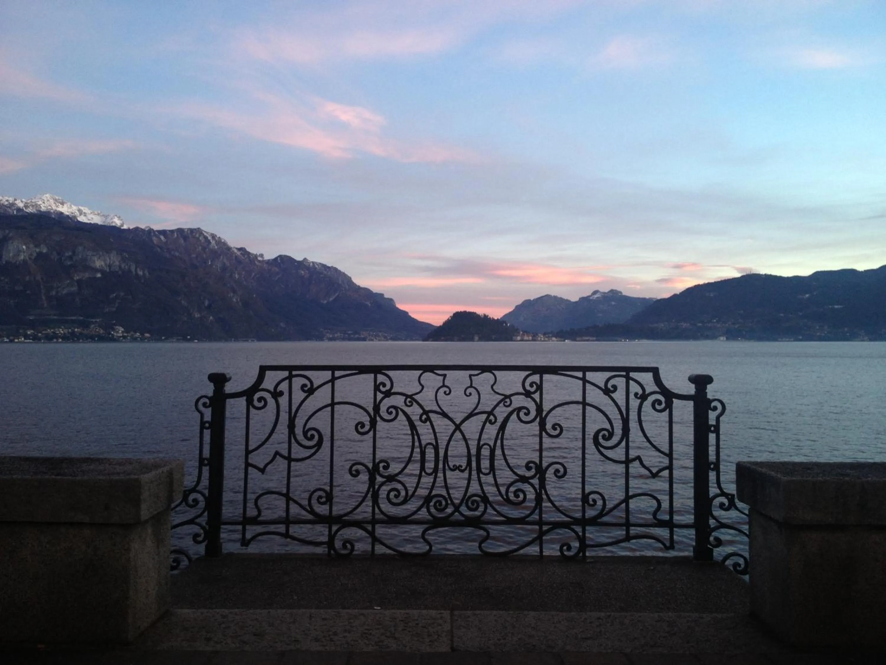 Natural landscape in Hotel Du Lac Menaggio
