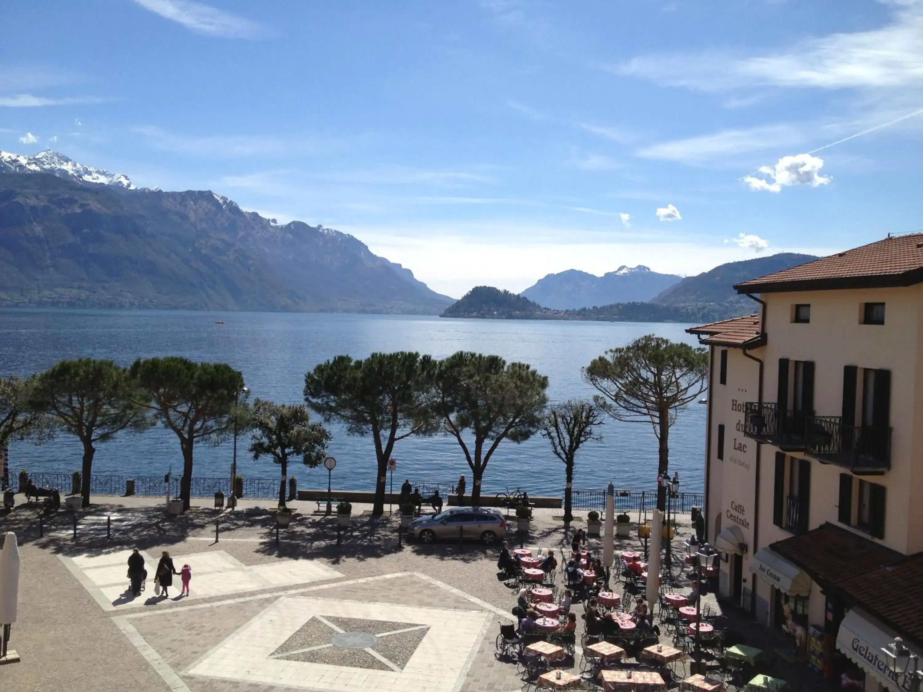Double Room with Lake View and Terrace in Hotel Du Lac Menaggio Double Room with Lake View and Terrace in Hotel Du Lac Menaggio