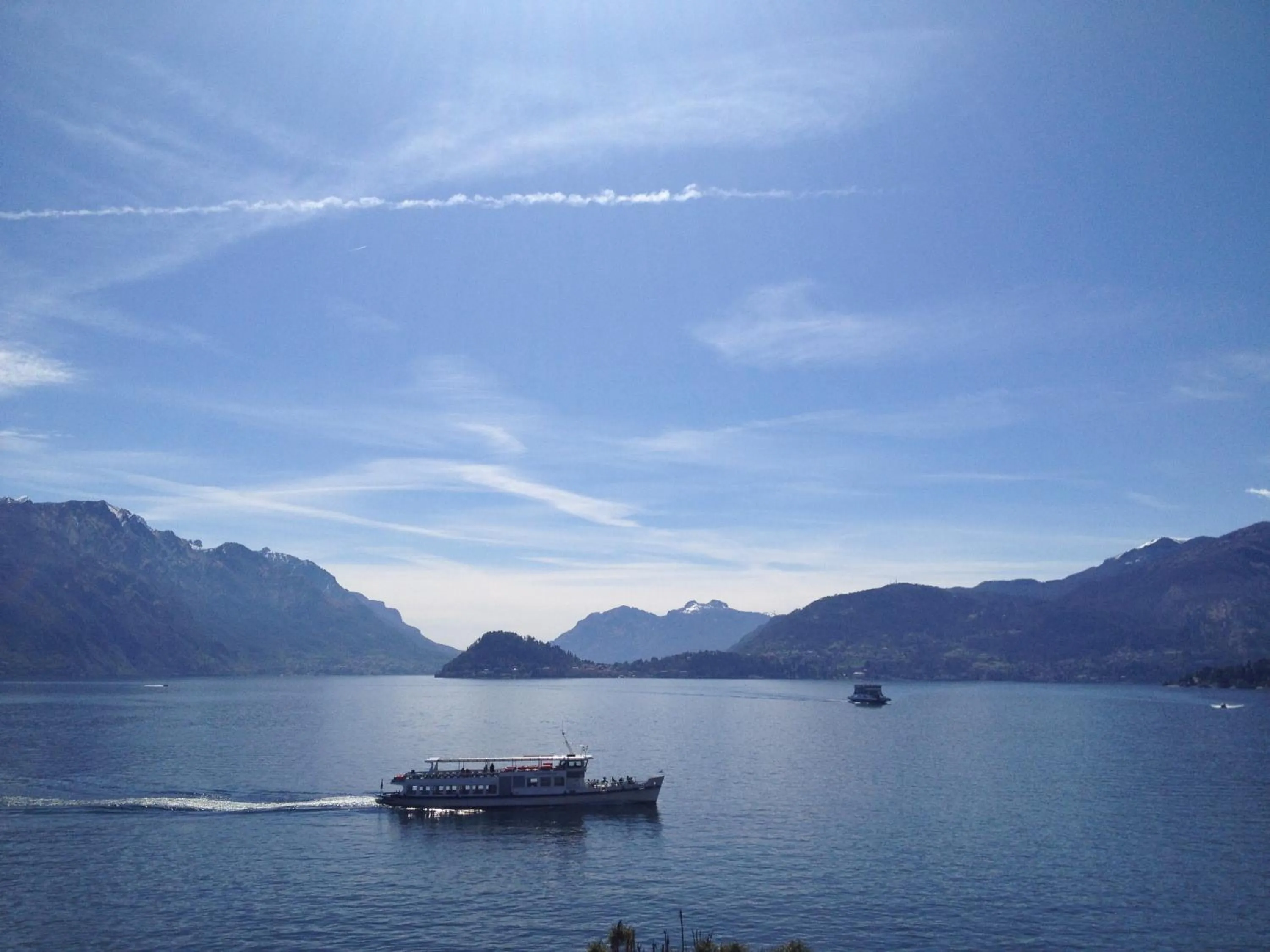 Day in Hotel Du Lac Menaggio