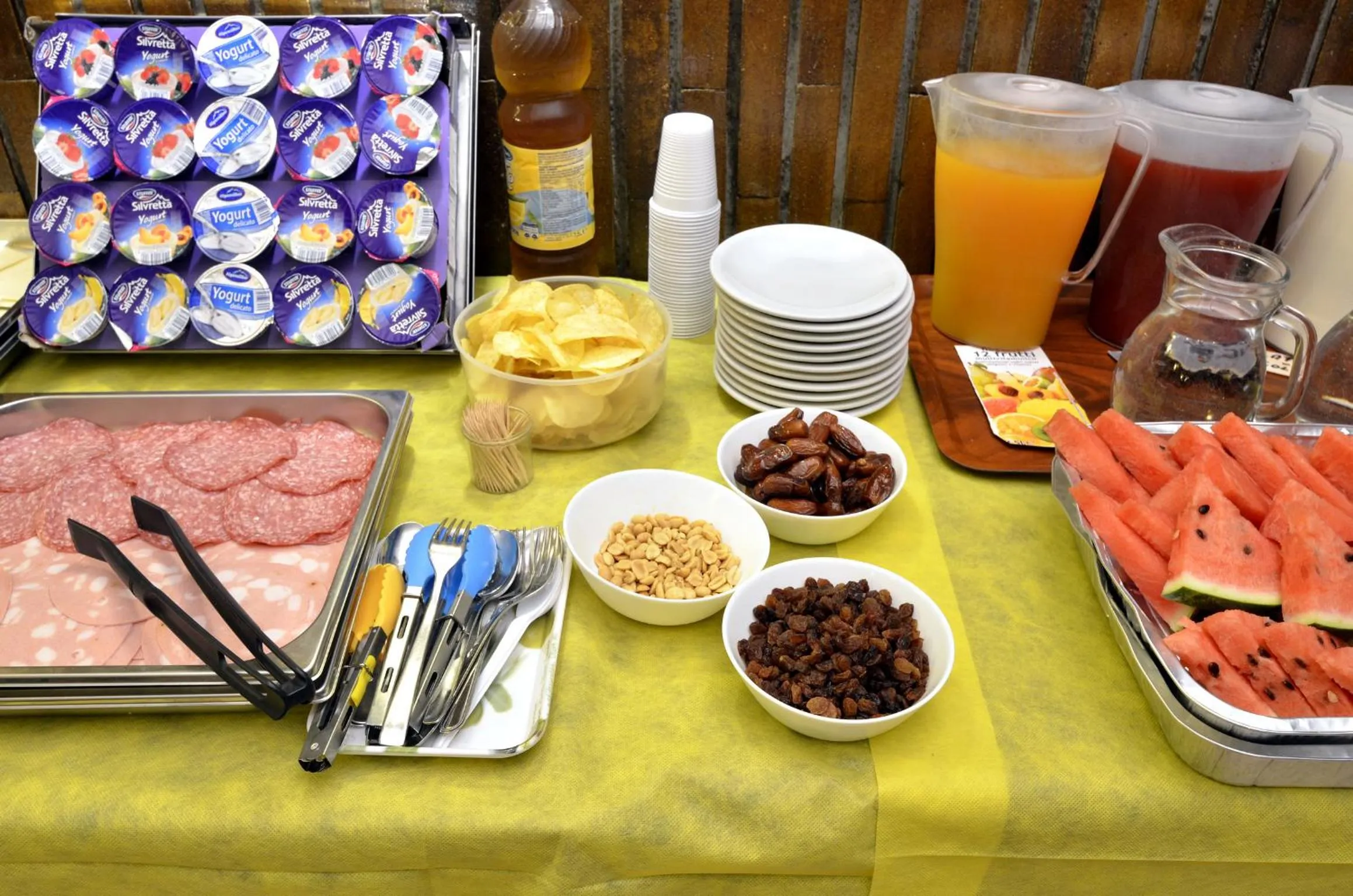 Breakfast in Hotel Tex