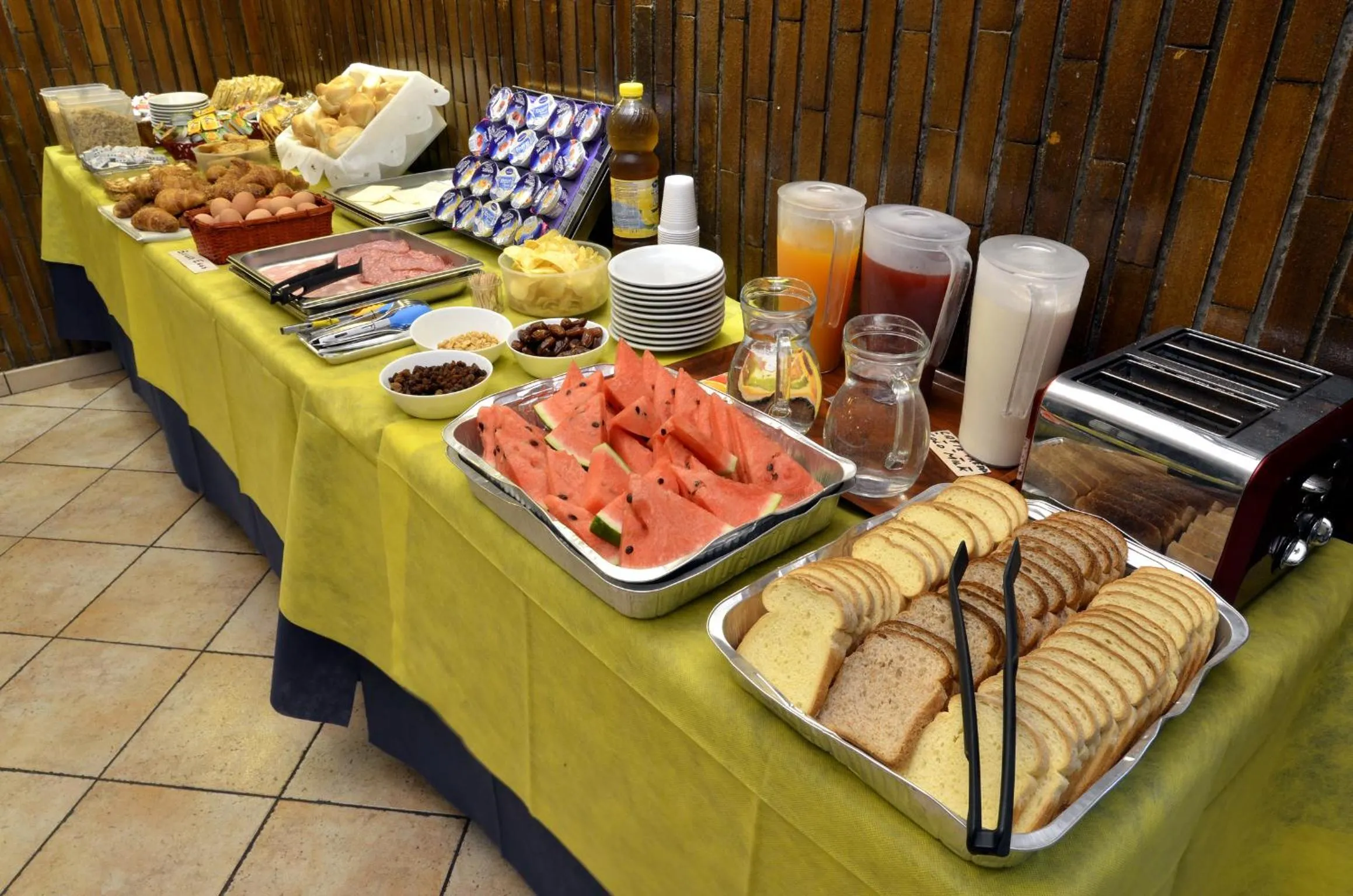 Breakfast in Hotel Tex