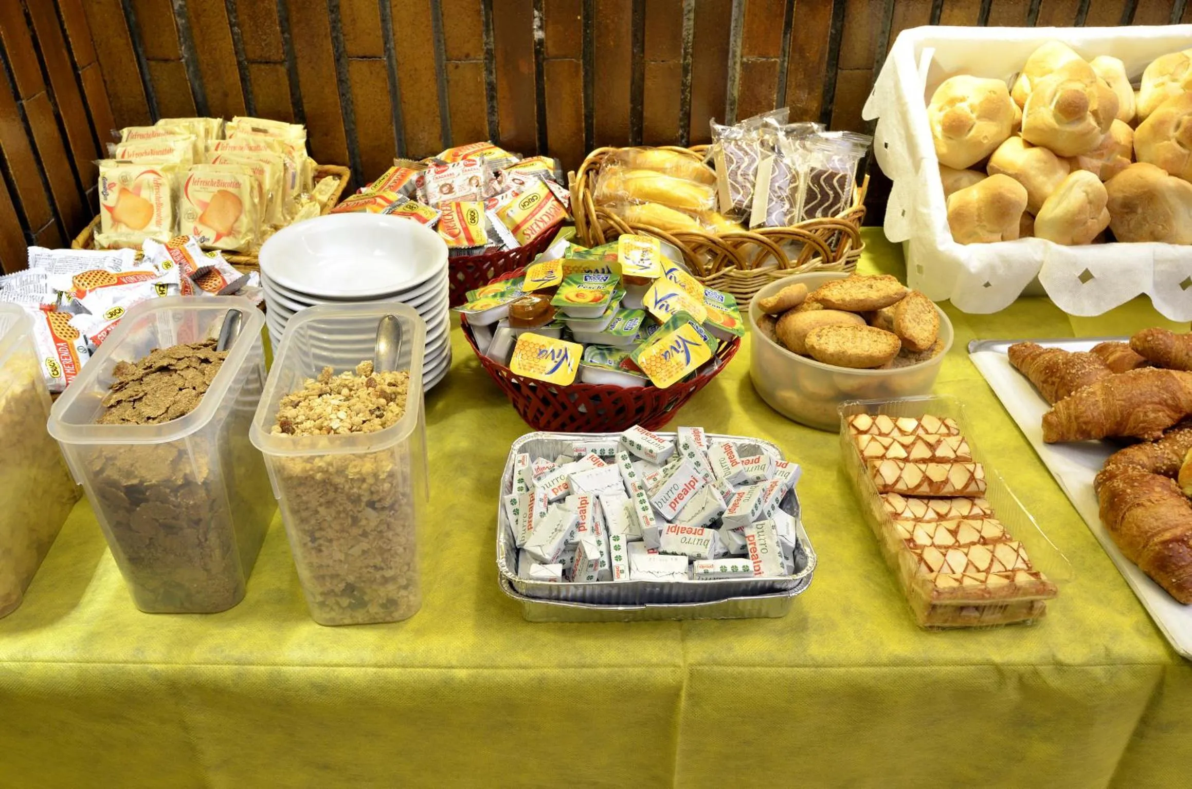 Breakfast in Hotel Tex