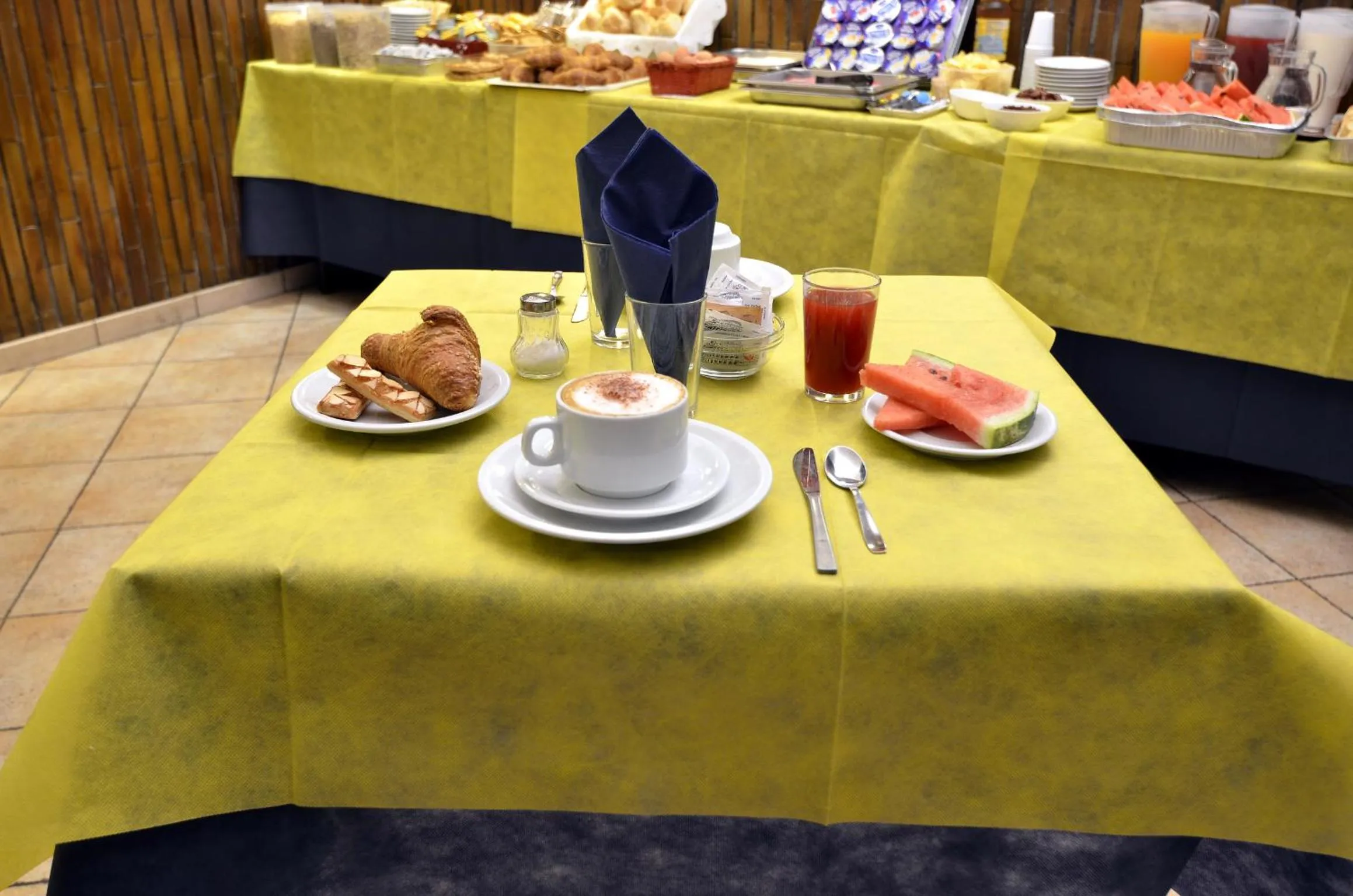 Breakfast in Hotel Tex