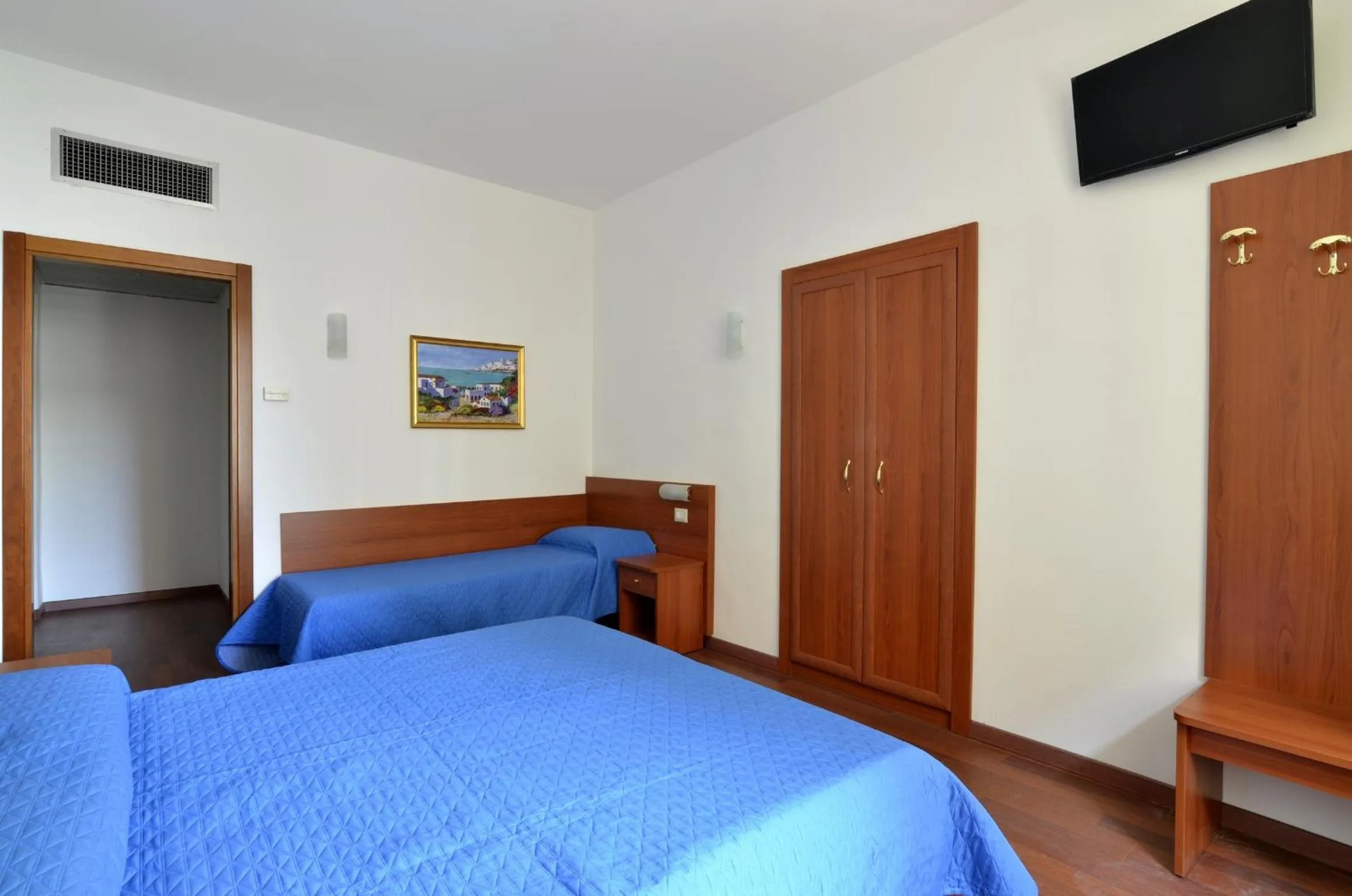 Bedroom, Bed in Hotel Tex