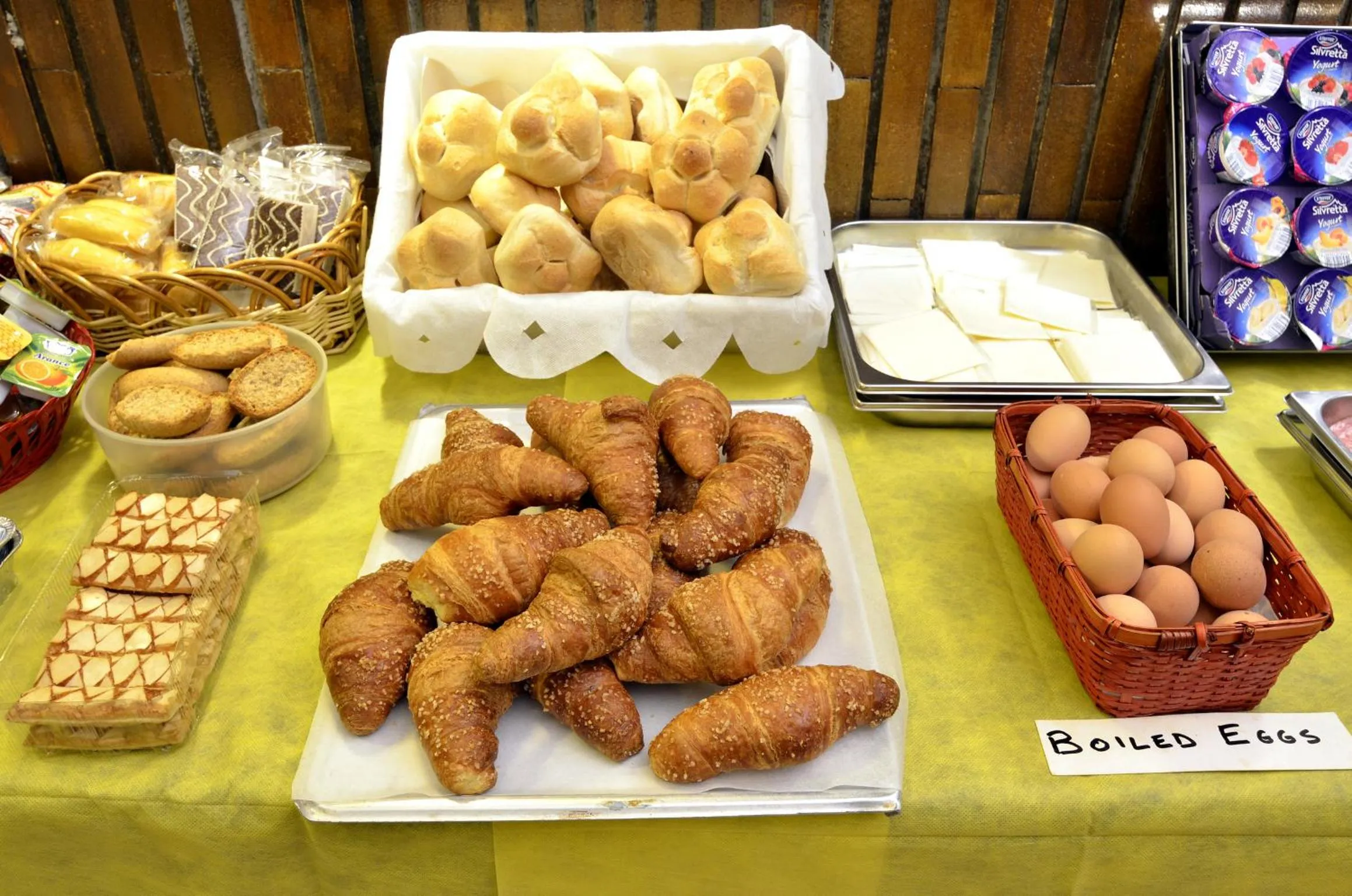 Breakfast in Hotel Tex