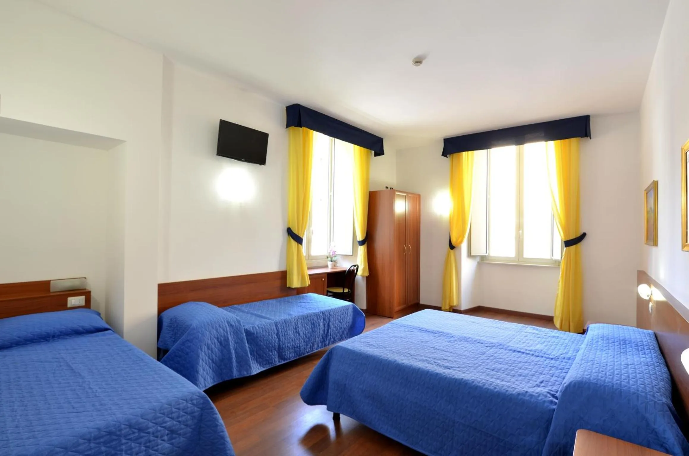 Bedroom, Bed in Hotel Tex