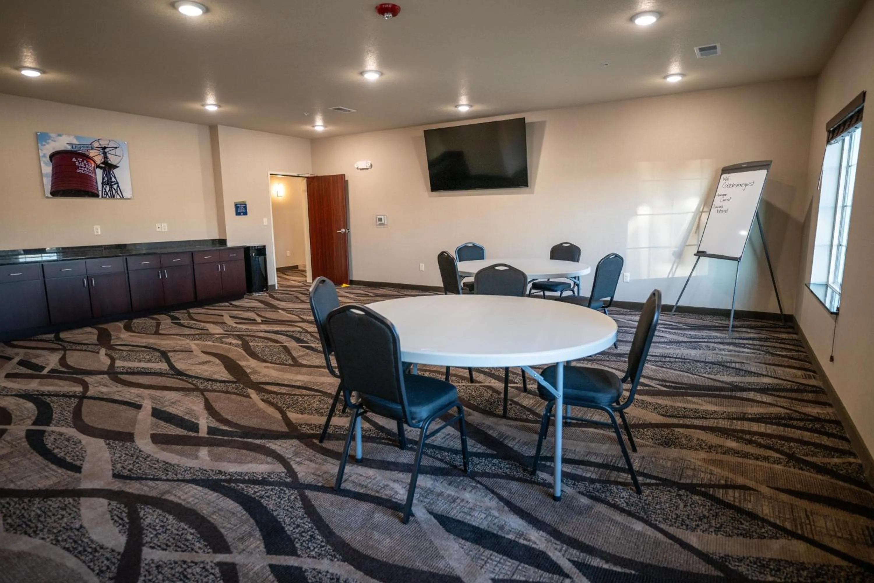 Meeting/conference room in Cobblestone Hotel & Suites - Lamar