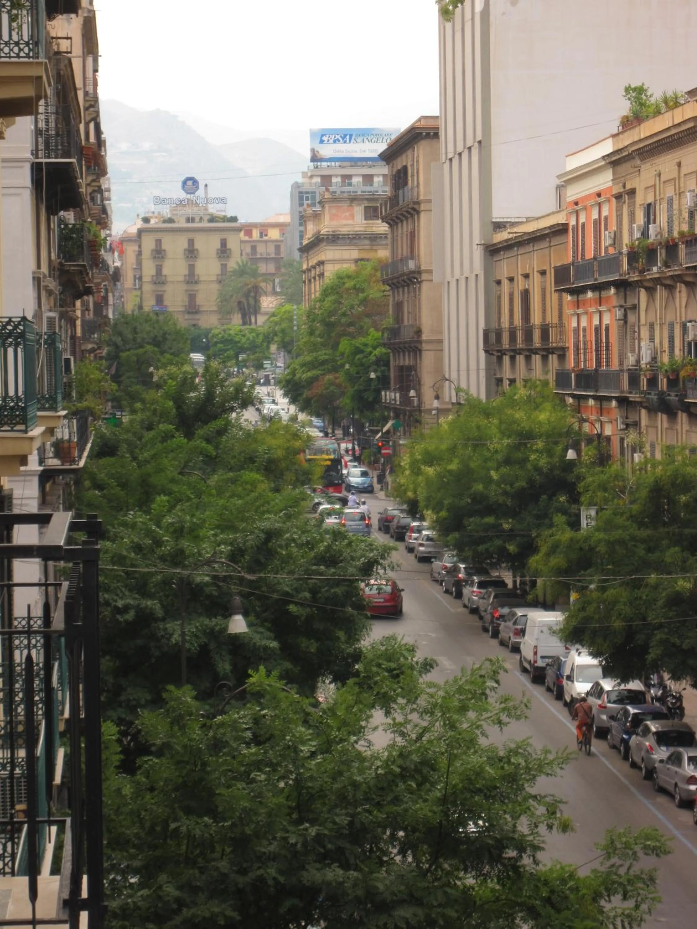 City view in Bed & Breakfast Amari 58