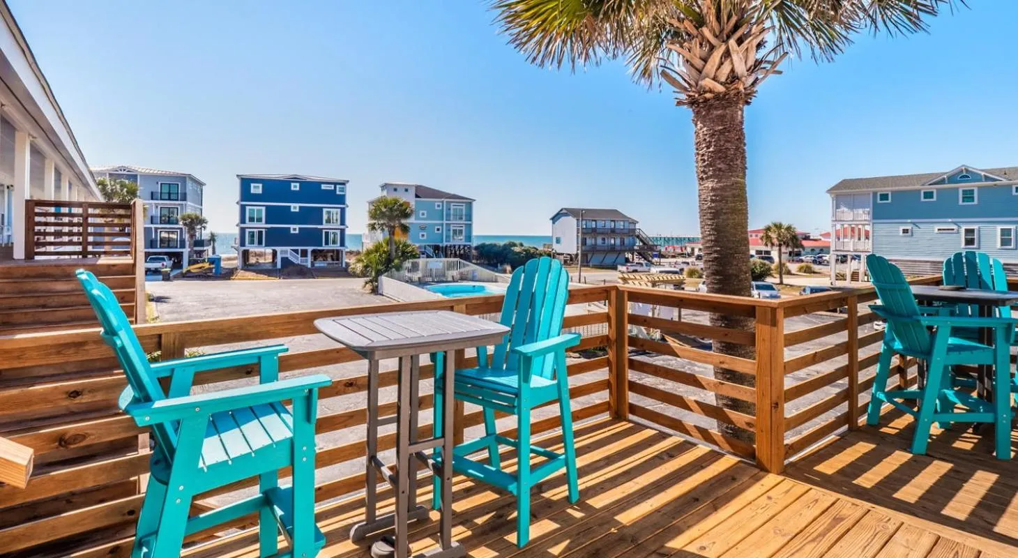 The Beach House at Oak Island by Carolina Resorts